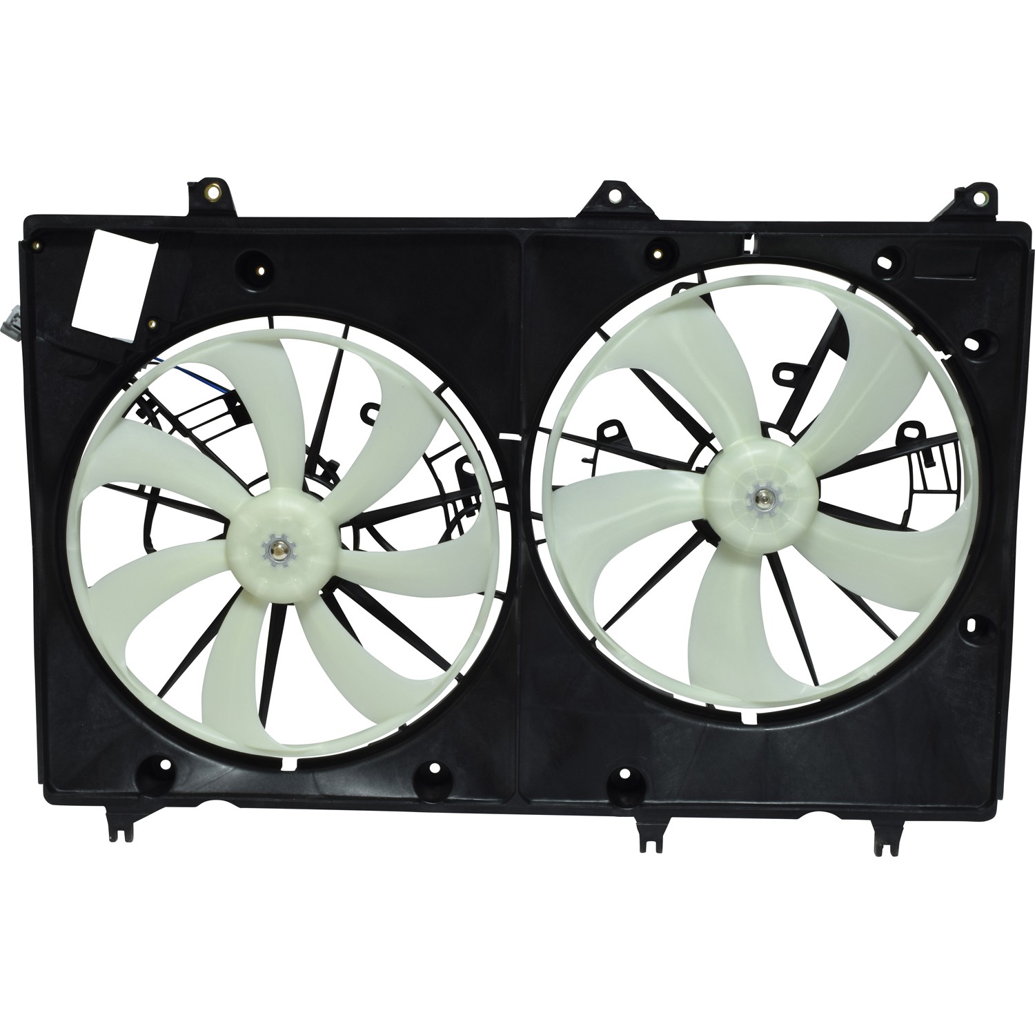 Dual Radiator and Condenser Fan Assembly