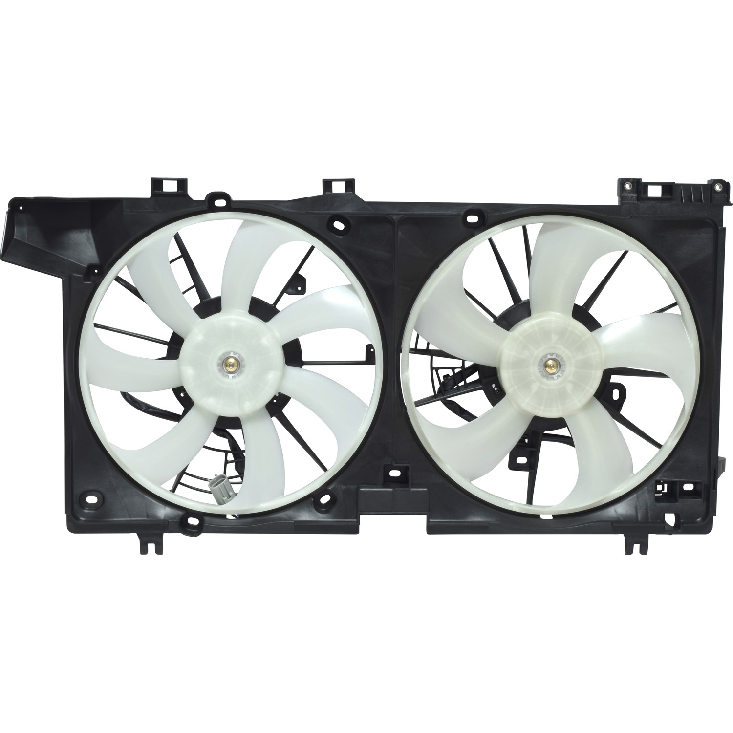 Dual Radiator and Condenser Fan Assembly