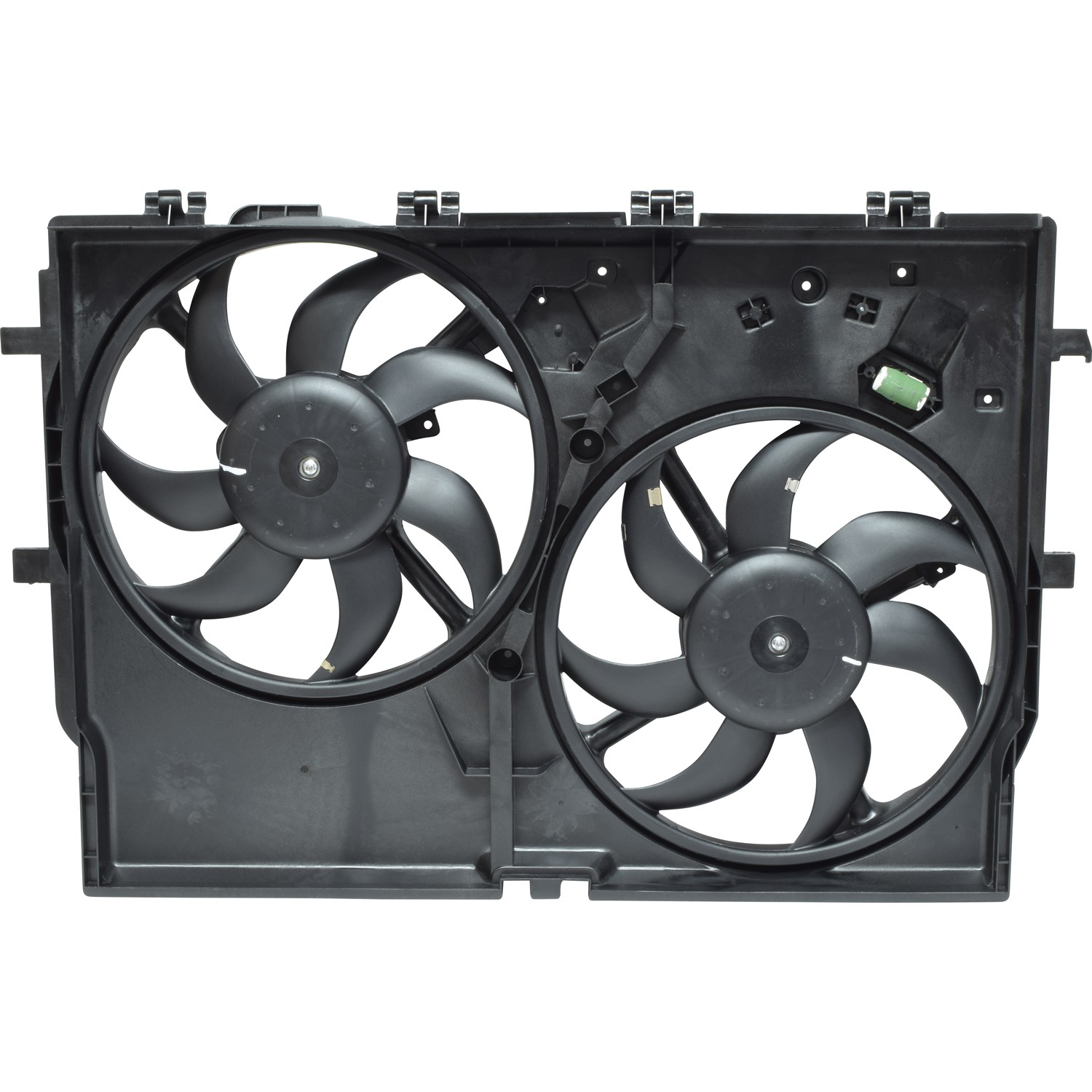 Dual Radiator and Condenser Fan Assembly