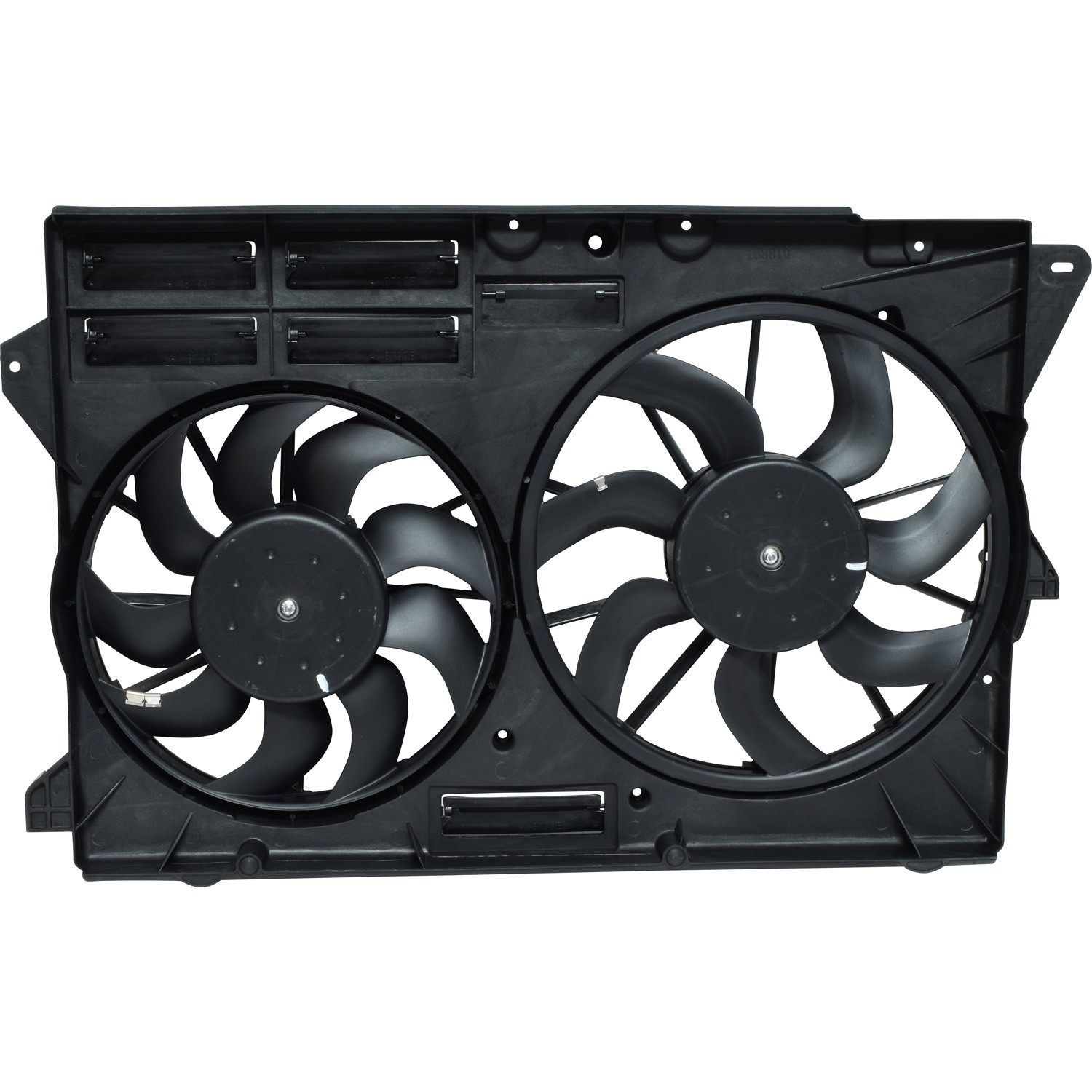Dual Radiator and Condenser Fan Assembly
