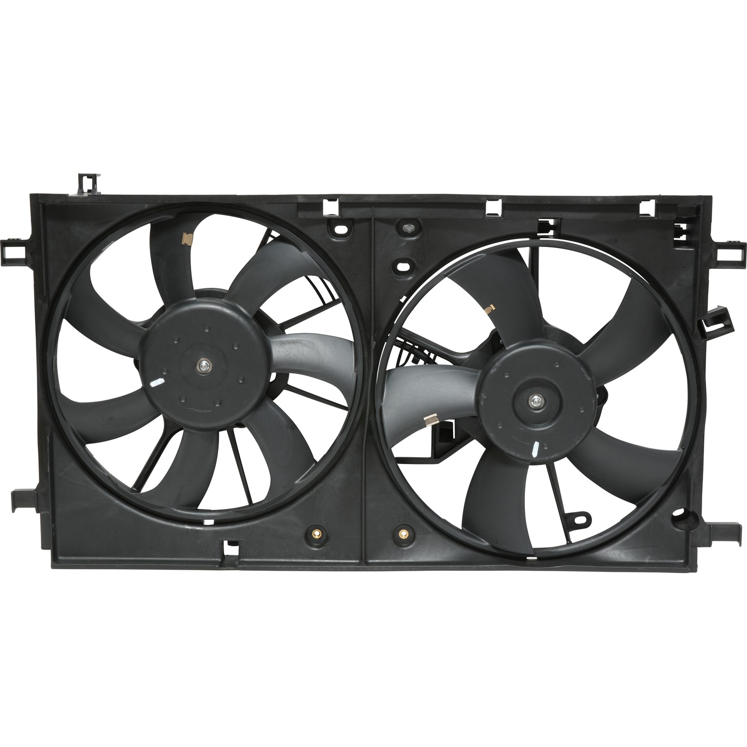 Dual Radiator and Condenser Fan Assembly