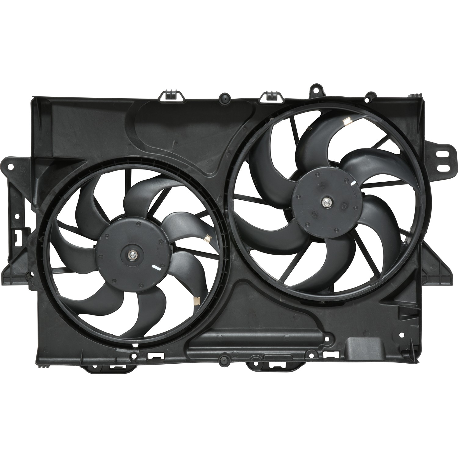 Dual Radiator and Condenser Fan Assembly