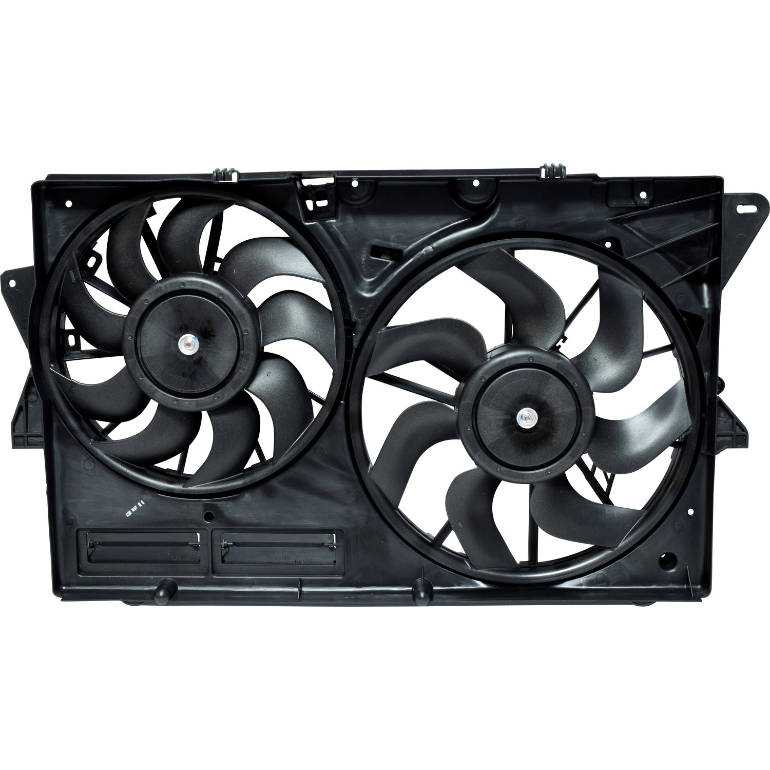 Dual Radiator and Condenser Fan Assembly