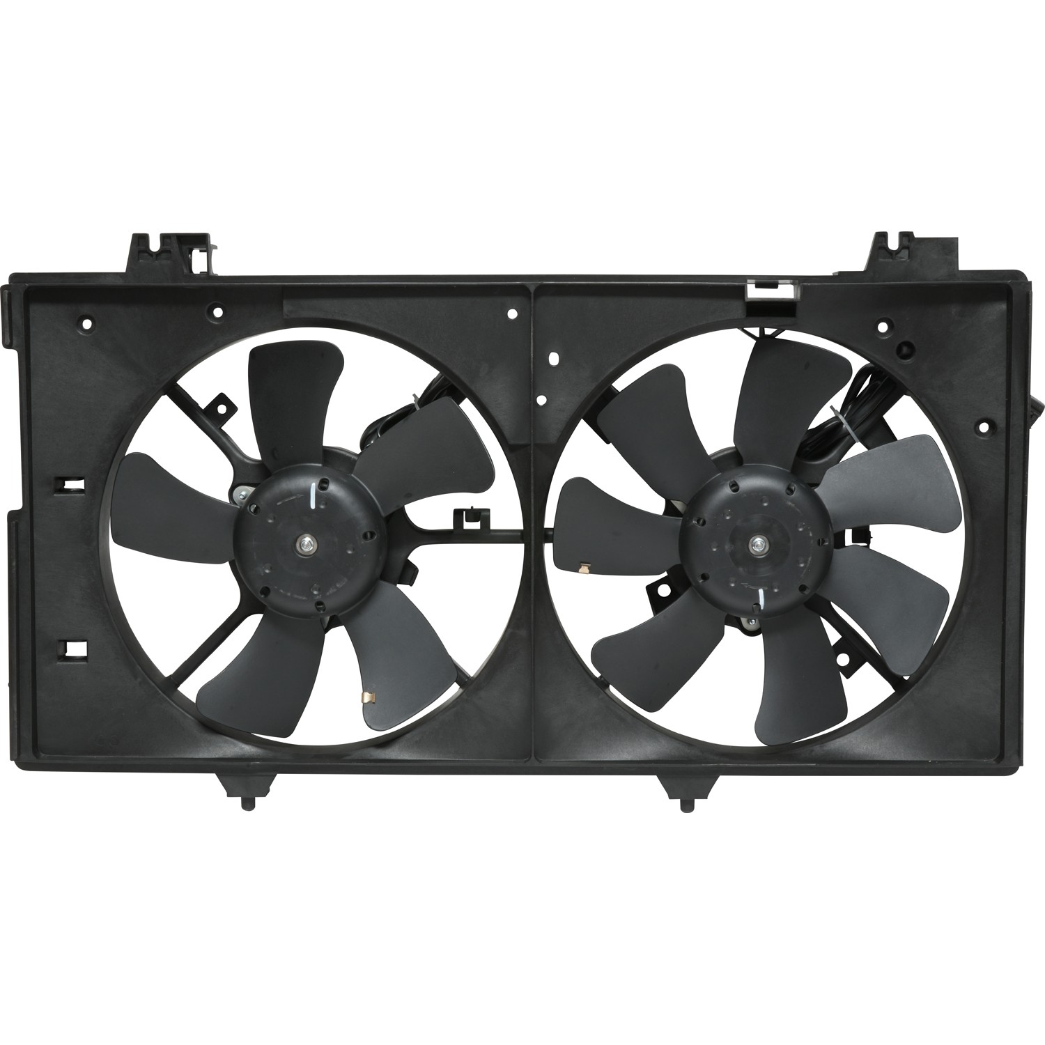 Dual Radiator and Condenser Fan Assembly