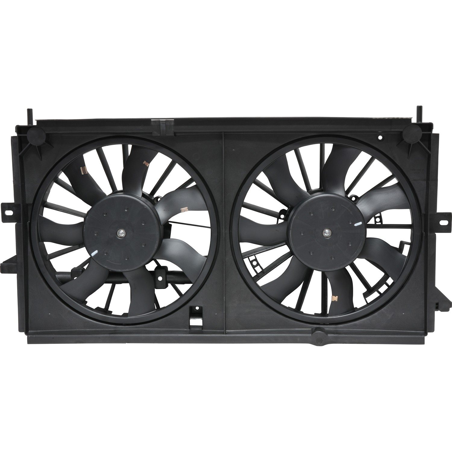 Dual Radiator and Condenser Fan Assembly