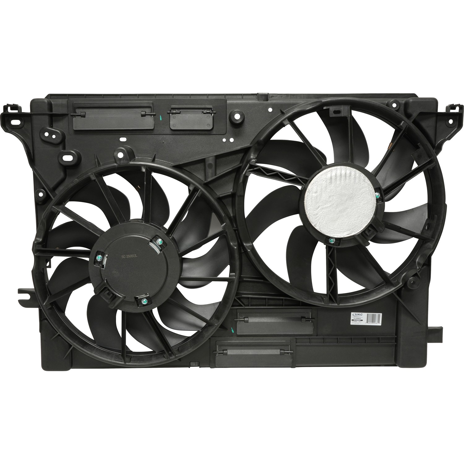 Dual Radiator and Condenser Fan Assembly