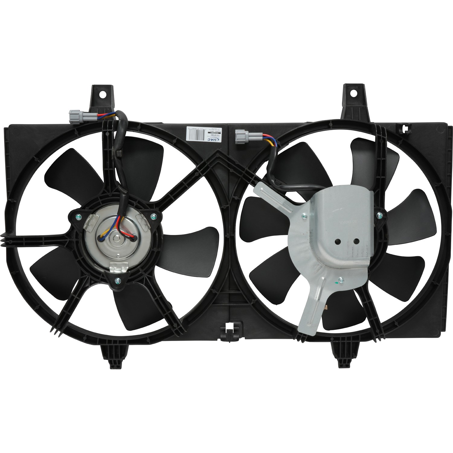Dual Radiator and Condenser Fan Assembly