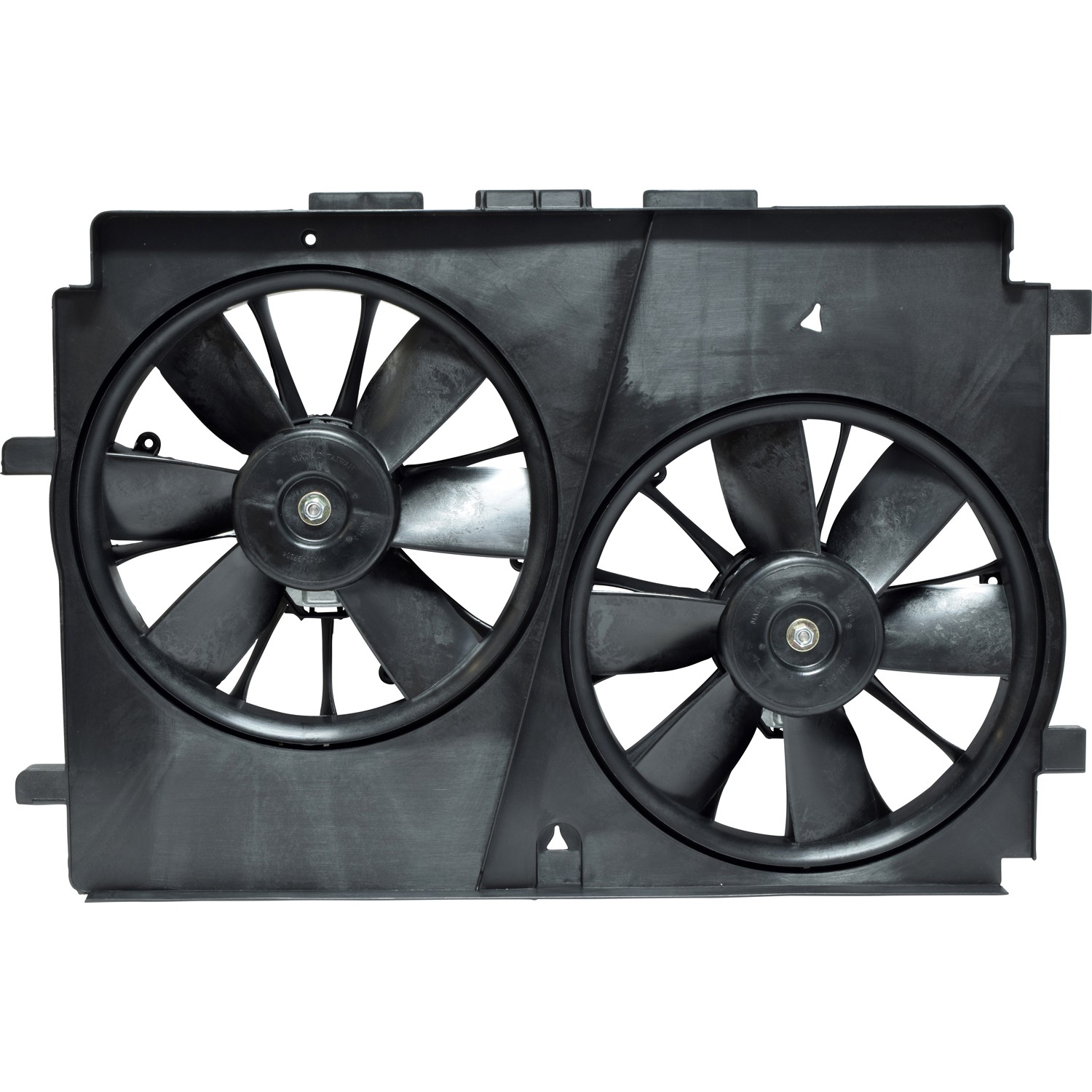 Dual Radiator and Condenser Fan Assembly