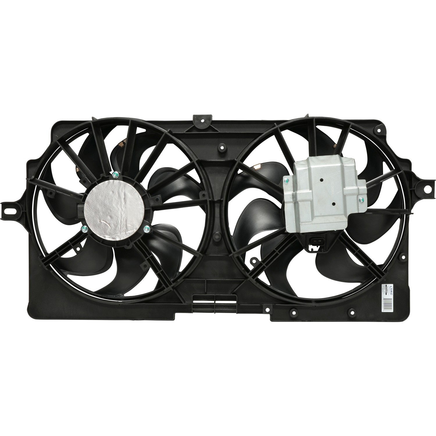 Dual Radiator and Condenser Fan Assembly