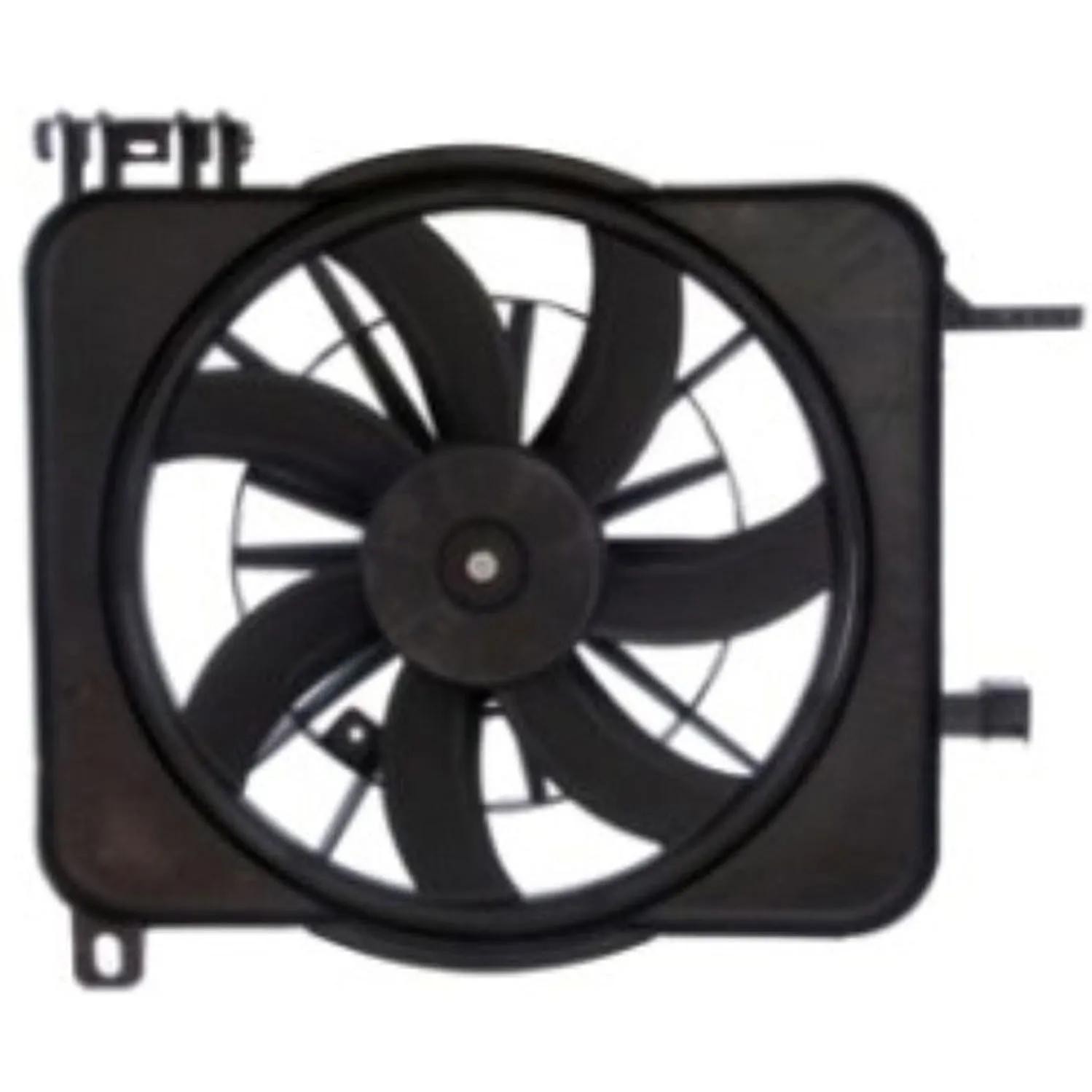 Dual Radiator and Condenser Fan Assembly