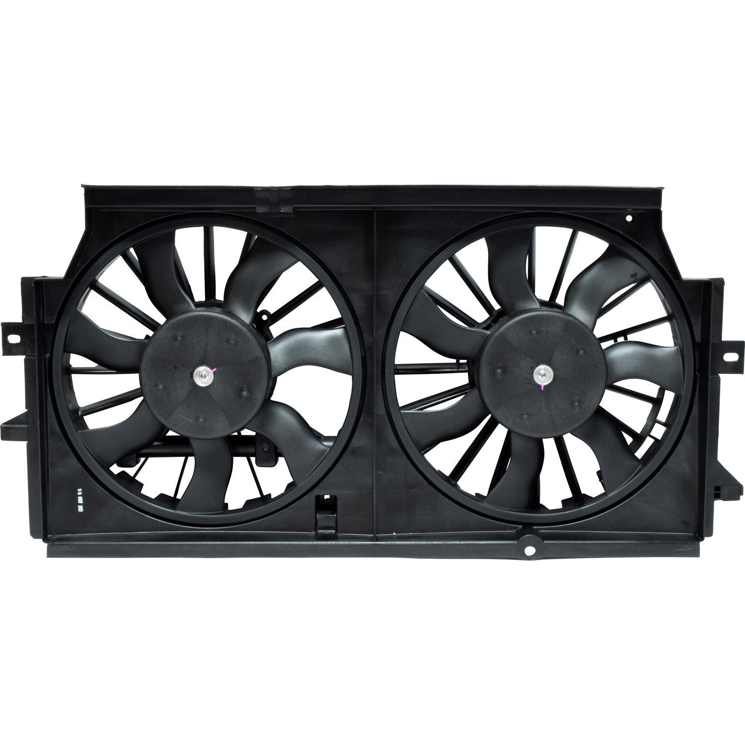 Dual Radiator and Condenser Fan Assembly