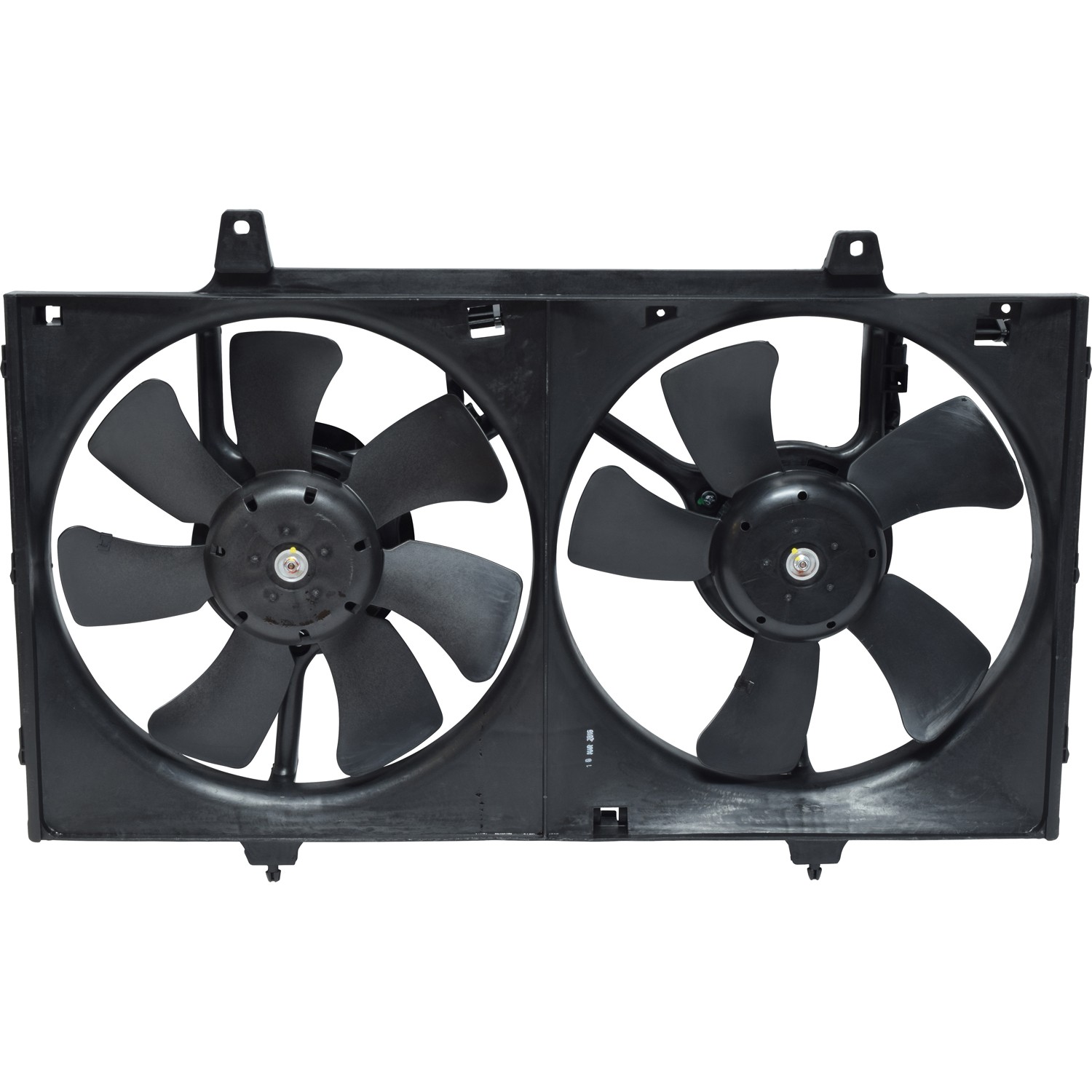 Dual Radiator and Condenser Fan Assembly