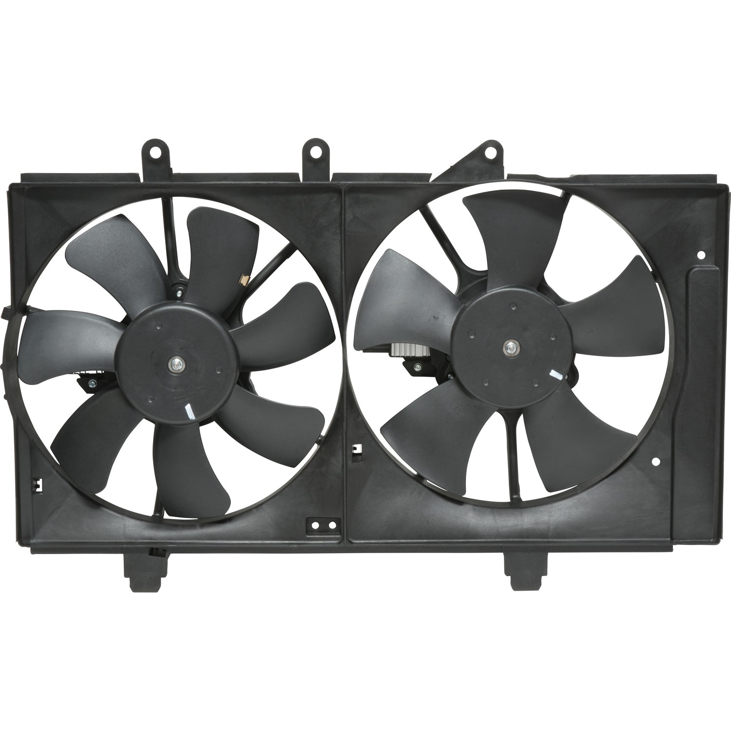 Dual Radiator and Condenser Fan Assembly
