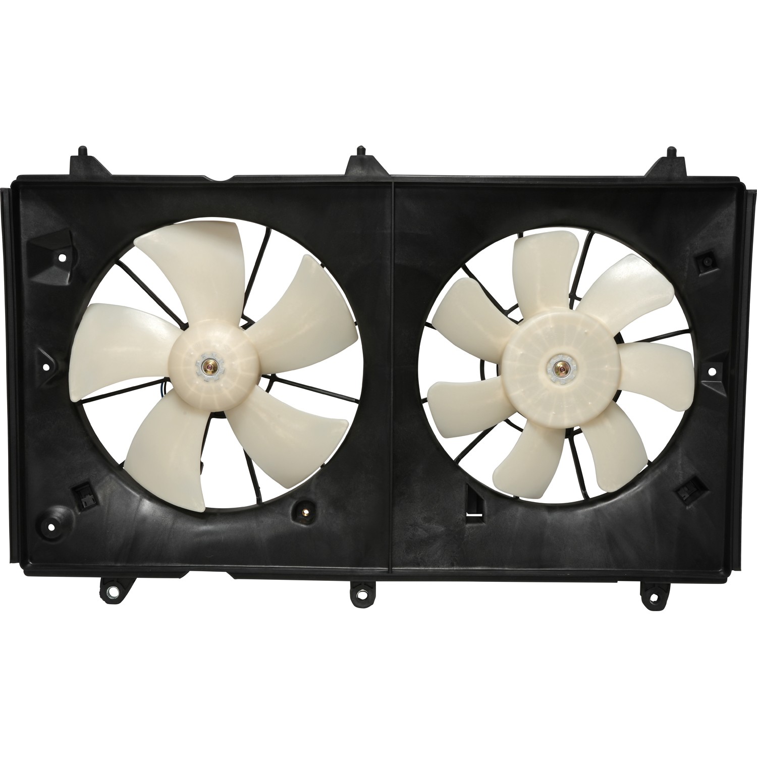 Dual Radiator and Condenser Fan Assembly