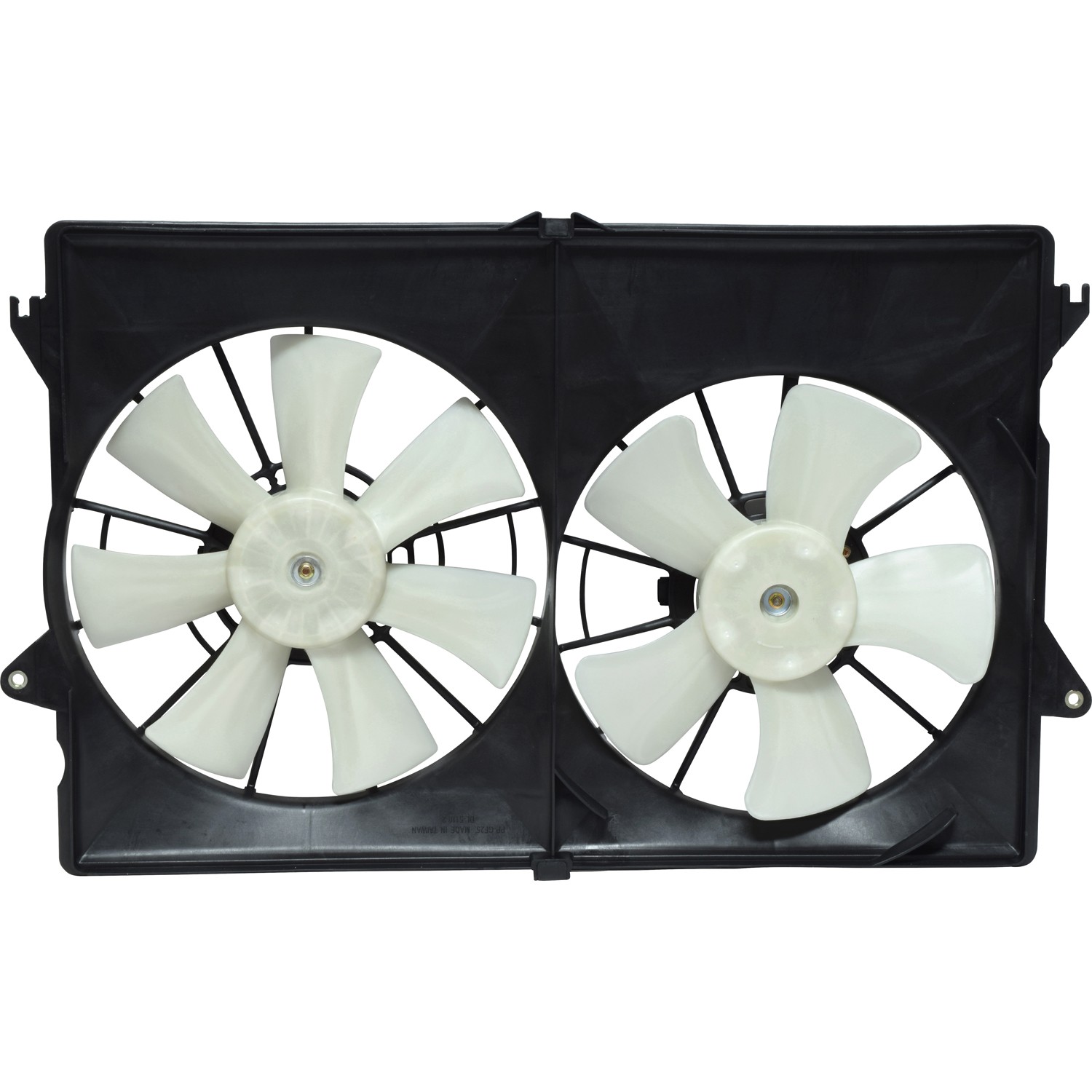 Dual Radiator and Condenser Fan Assembly