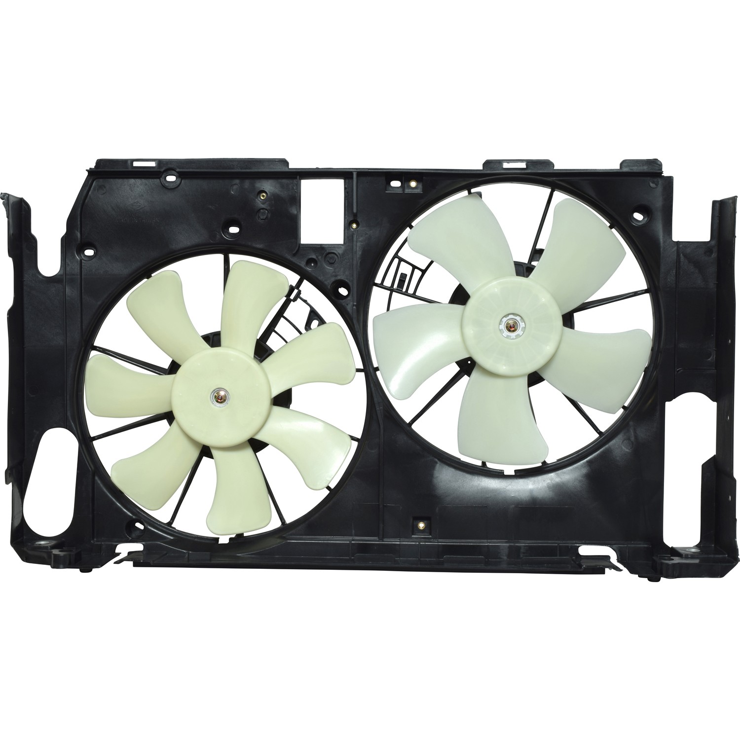 Dual Radiator and Condenser Fan Assembly