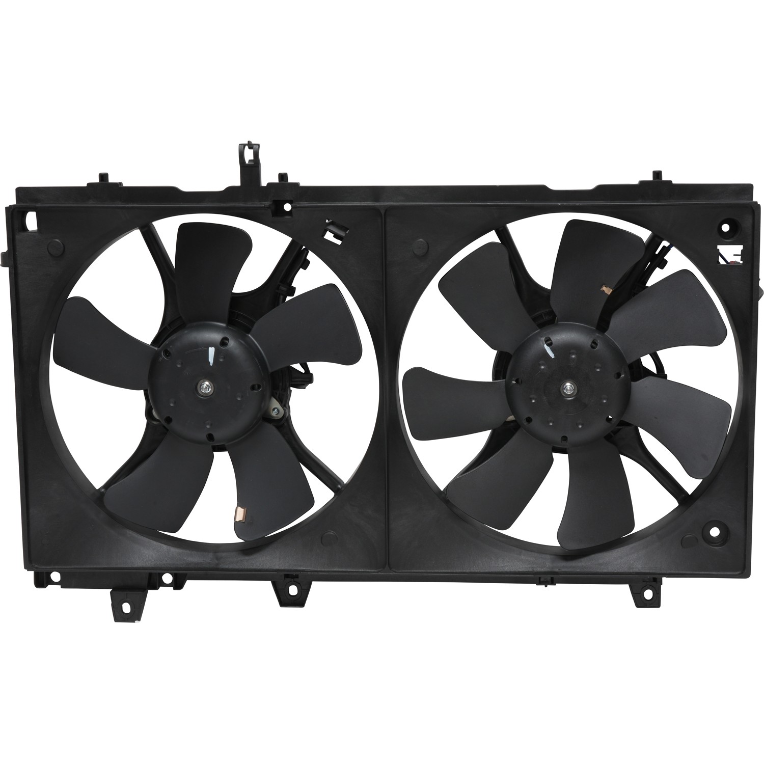 Dual Radiator and Condenser Fan Assembly