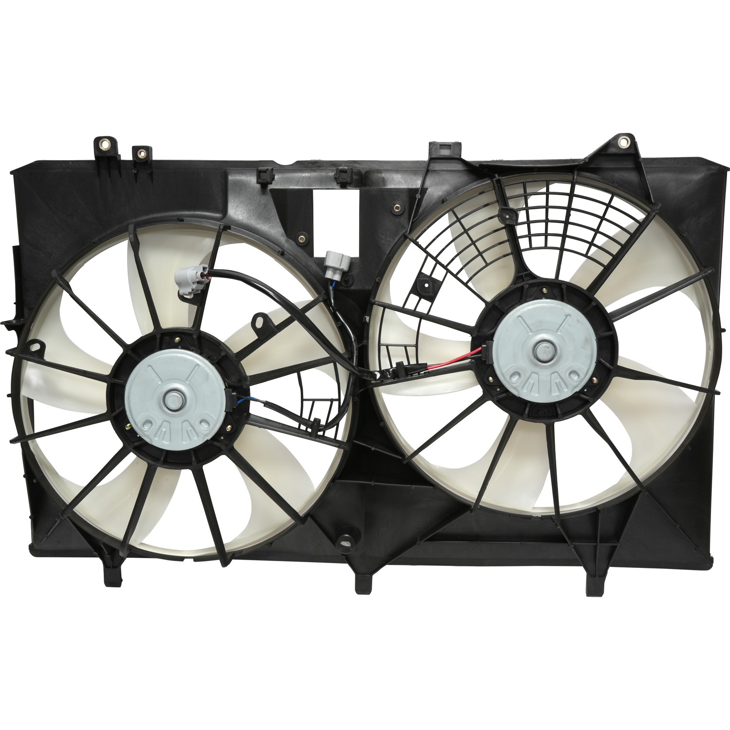 Dual Radiator and Condenser Fan Assembly