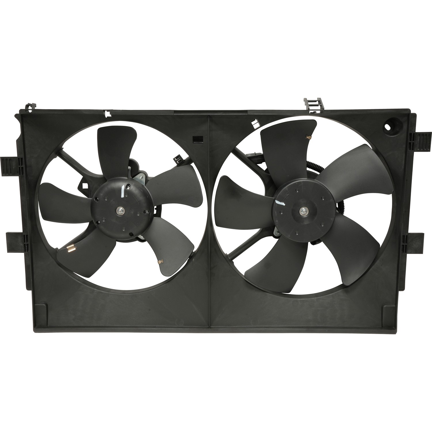 Dual Radiator and Condenser Fan Assembly