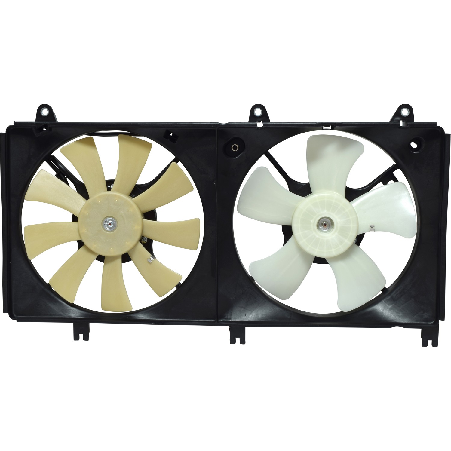 Dual Radiator and Condenser Fan Assembly