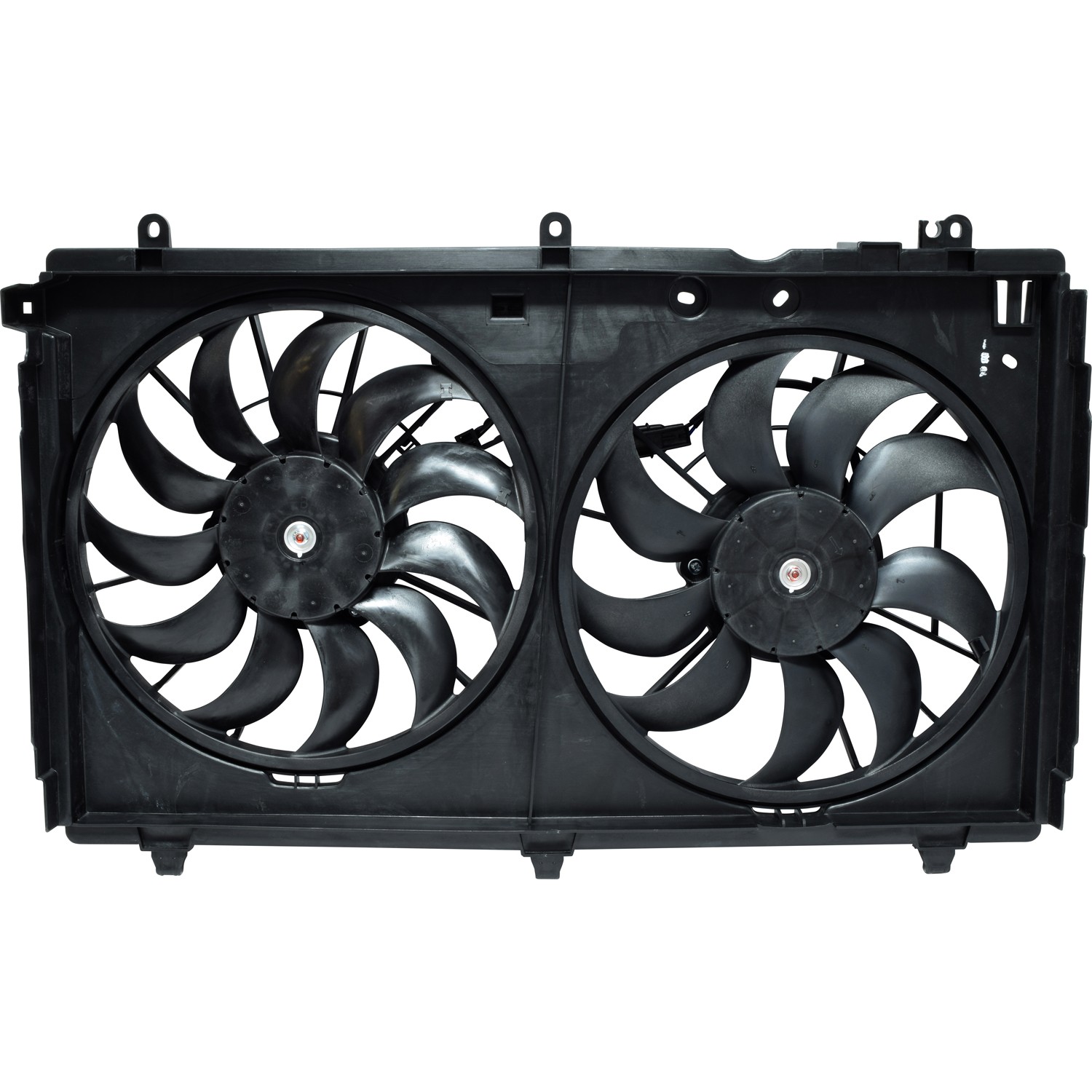 Dual Radiator and Condenser Fan Assembly