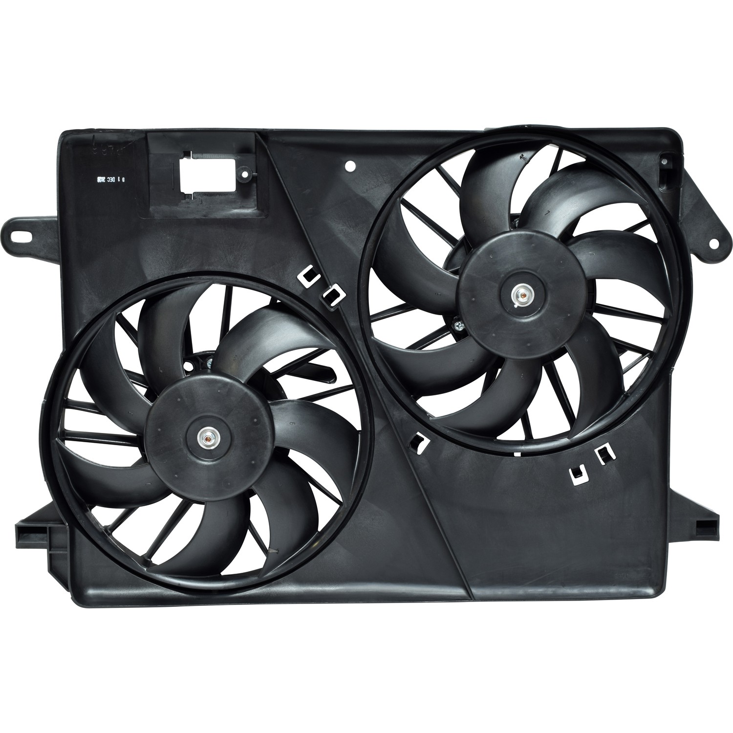 Dual Radiator and Condenser Fan Assembly