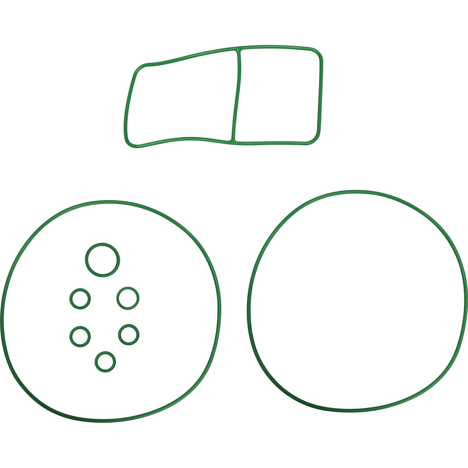 A/C Compressor Gasket