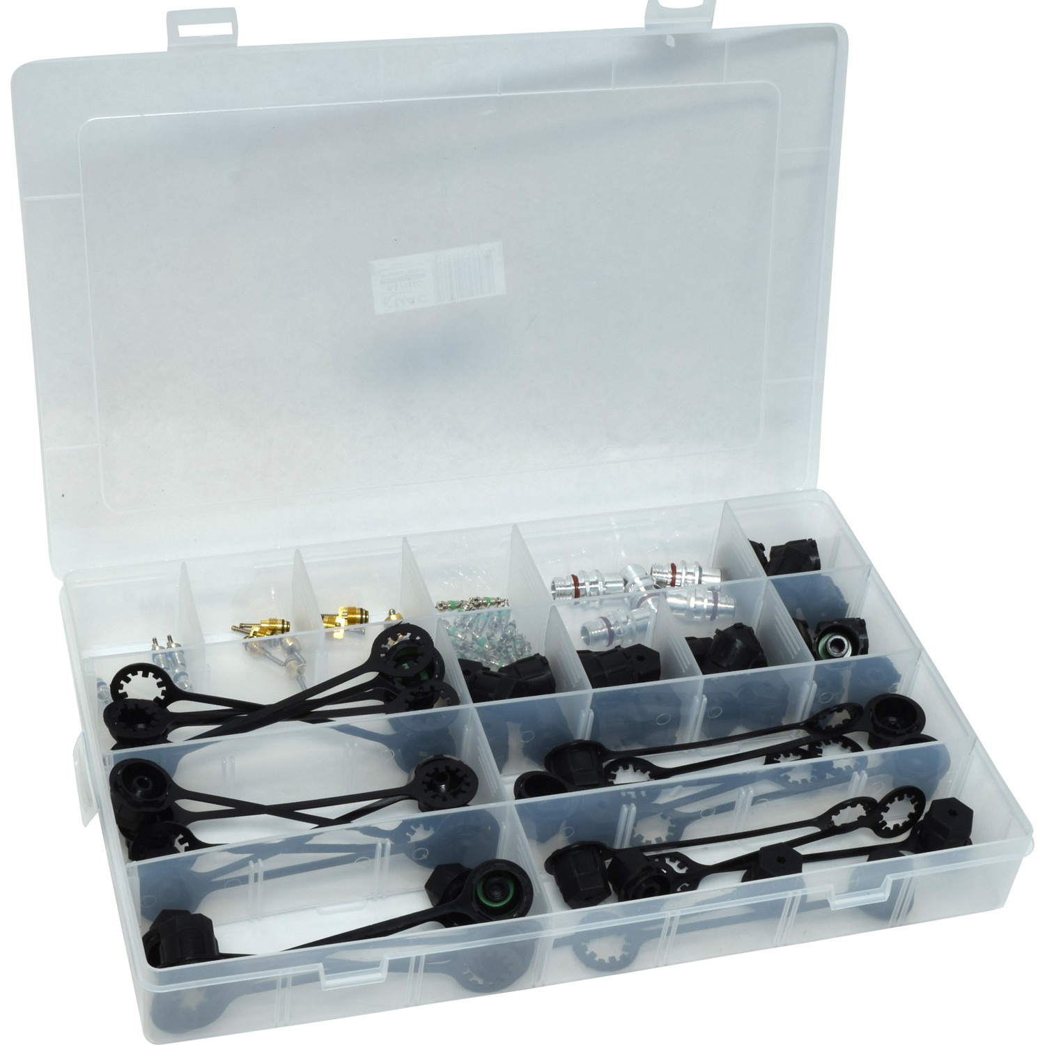 A/C System Valve Core and Cap Kit