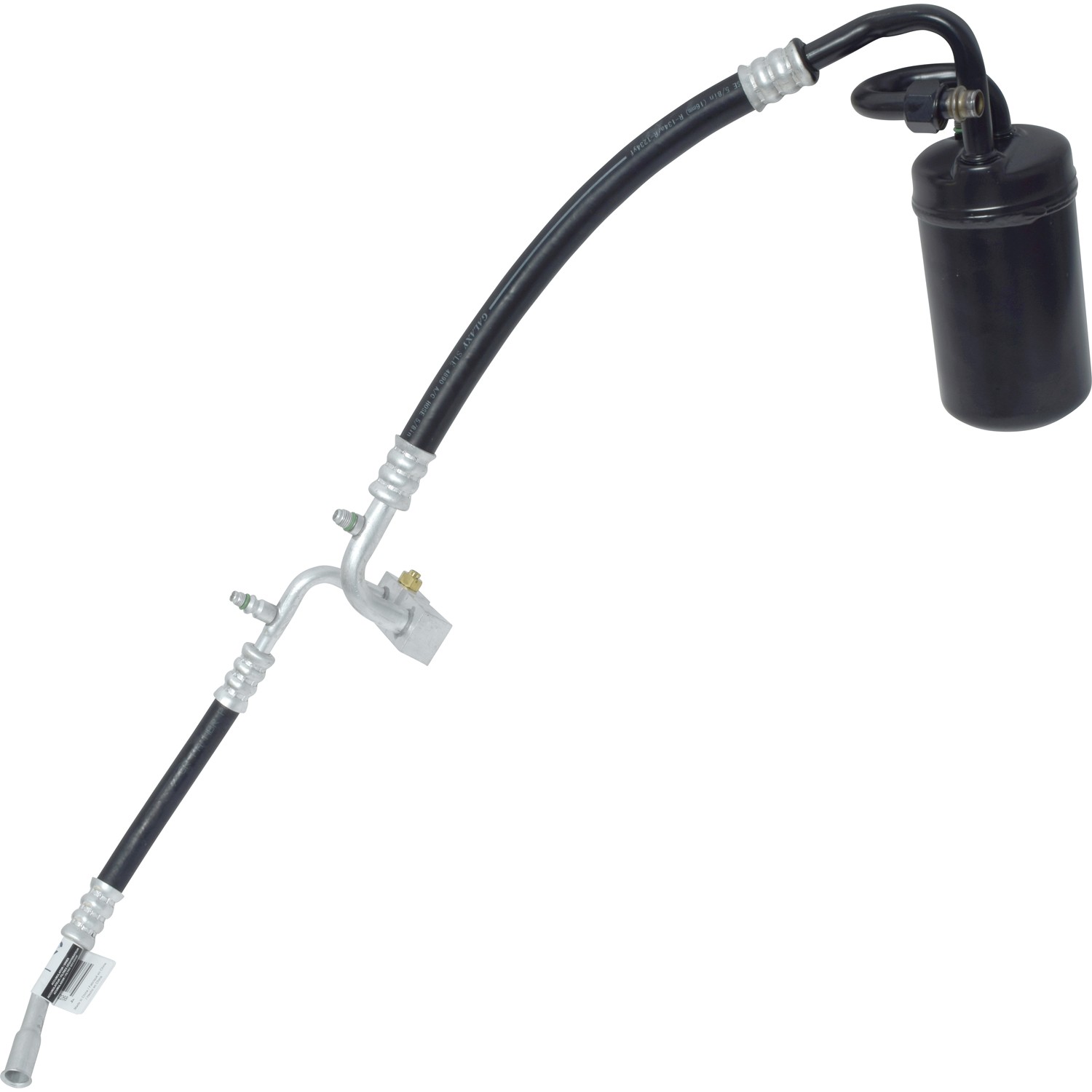 A/C Accumulator with Hose Assembly