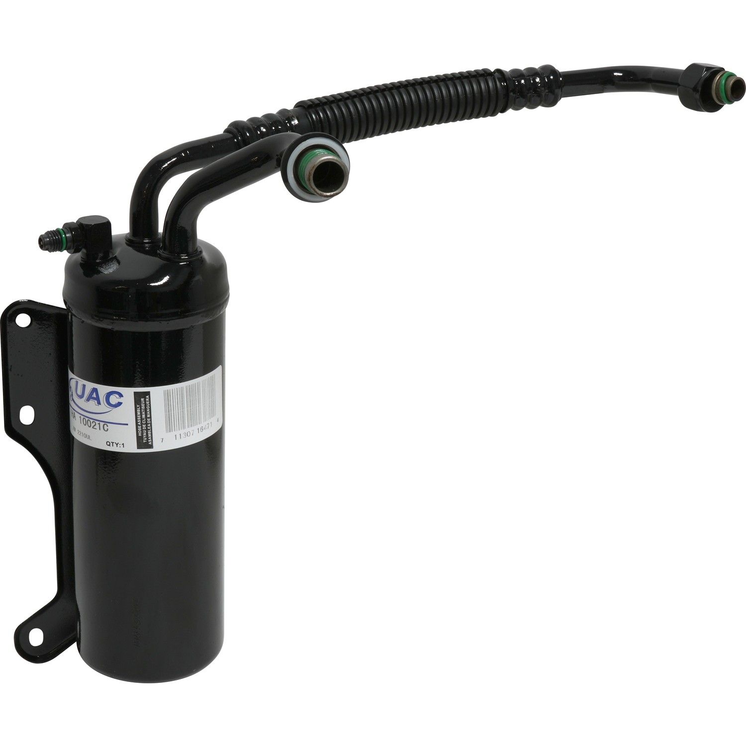 A/C Accumulator with Hose Assembly