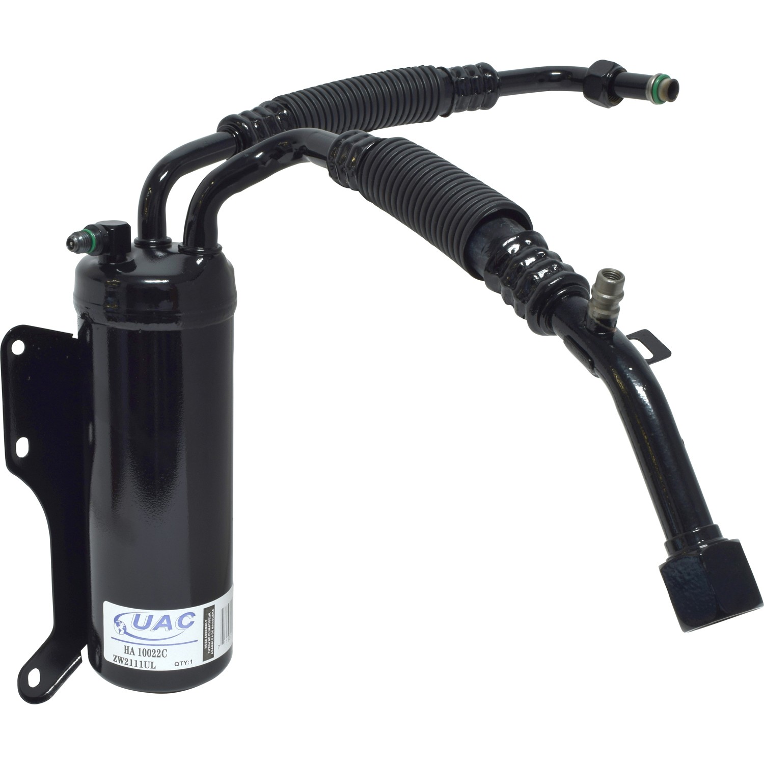 A/C Accumulator with Hose Assembly