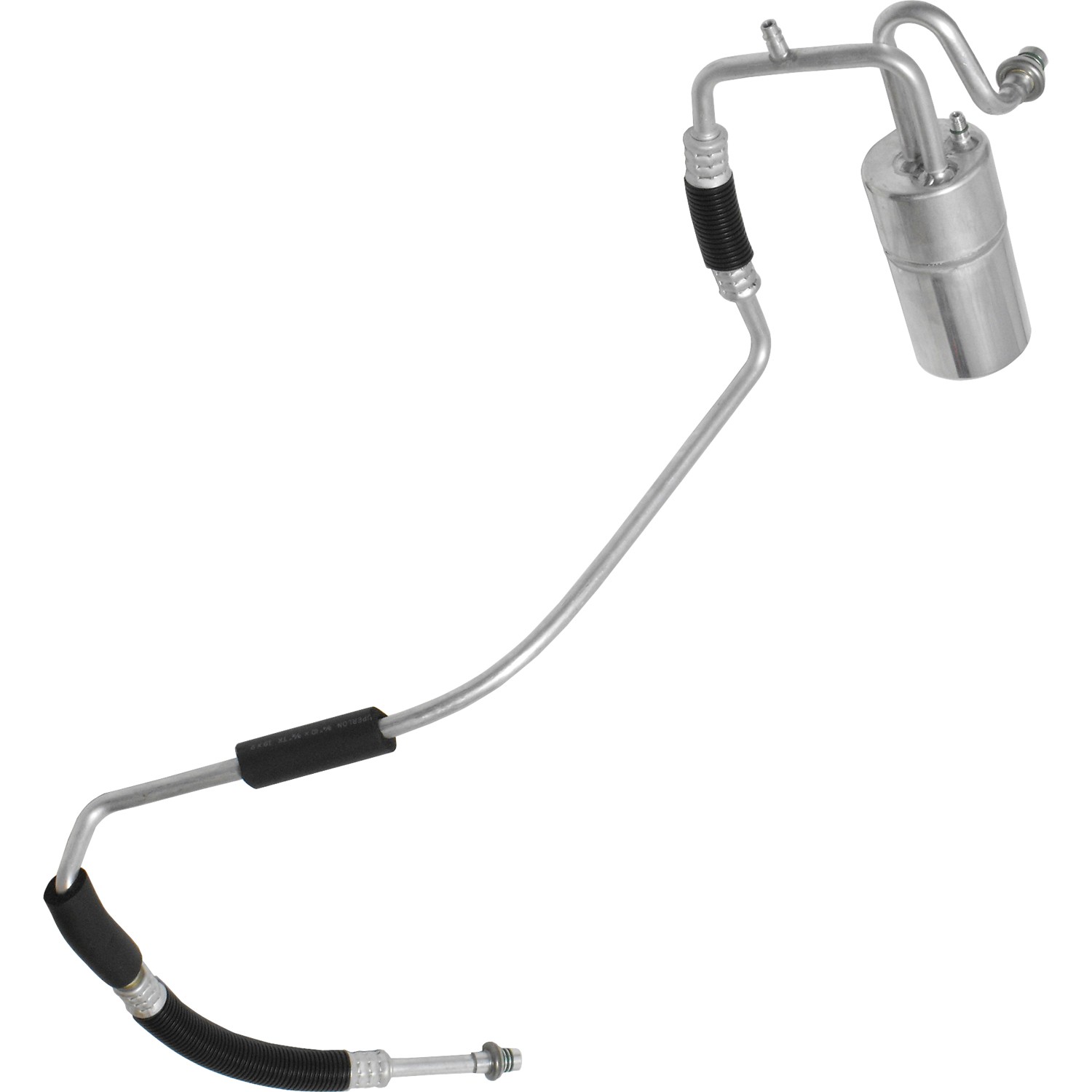 A/C Accumulator with Hose Assembly
