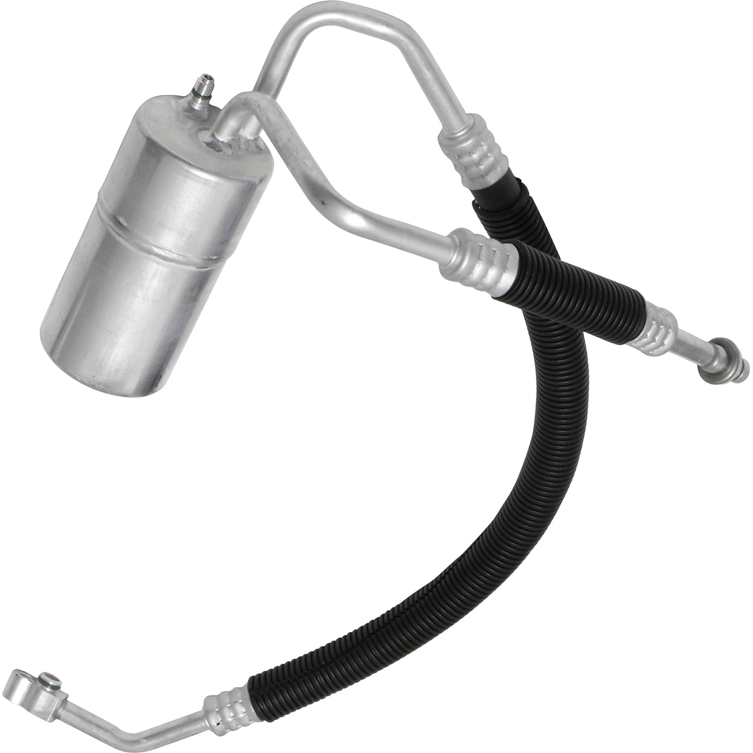 A/C Accumulator with Hose Assembly