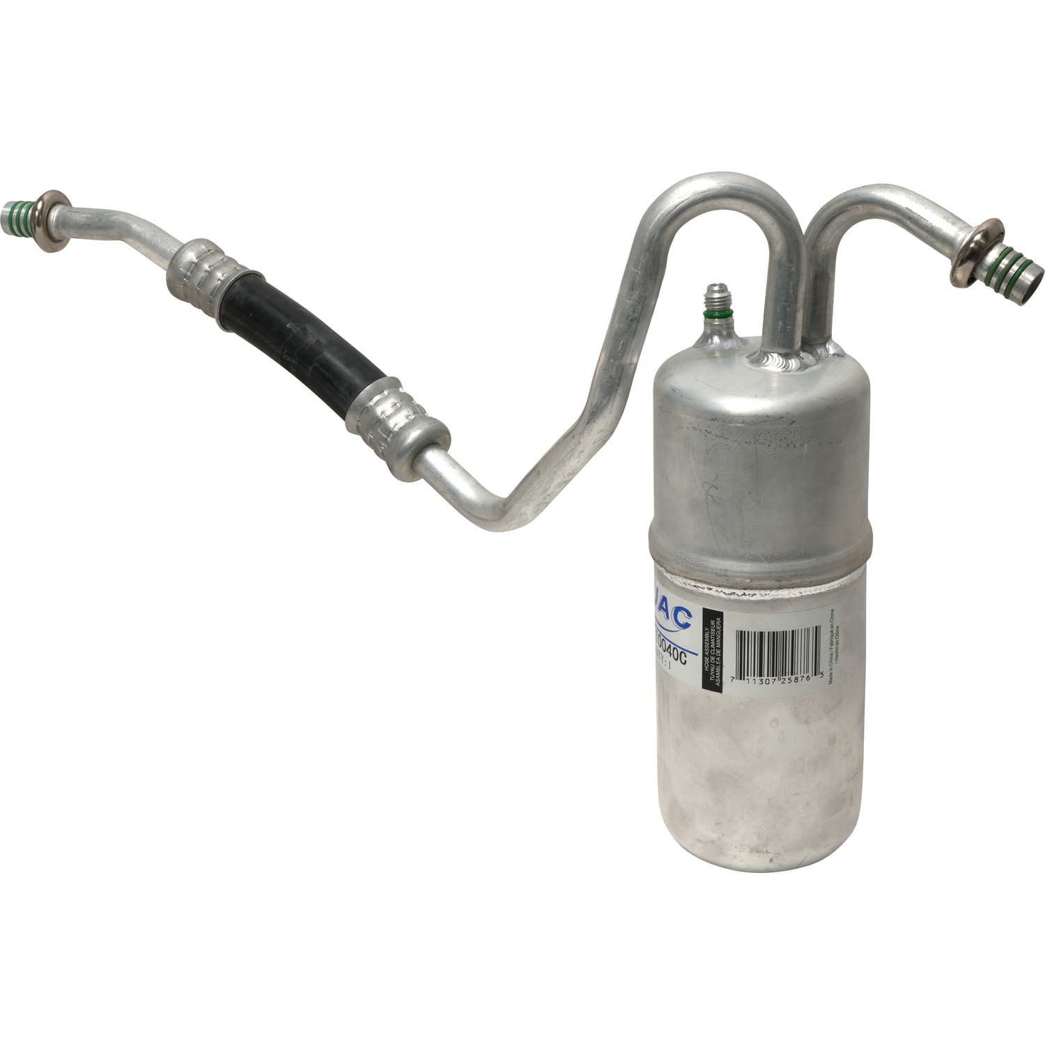 A/C Accumulator with Hose Assembly