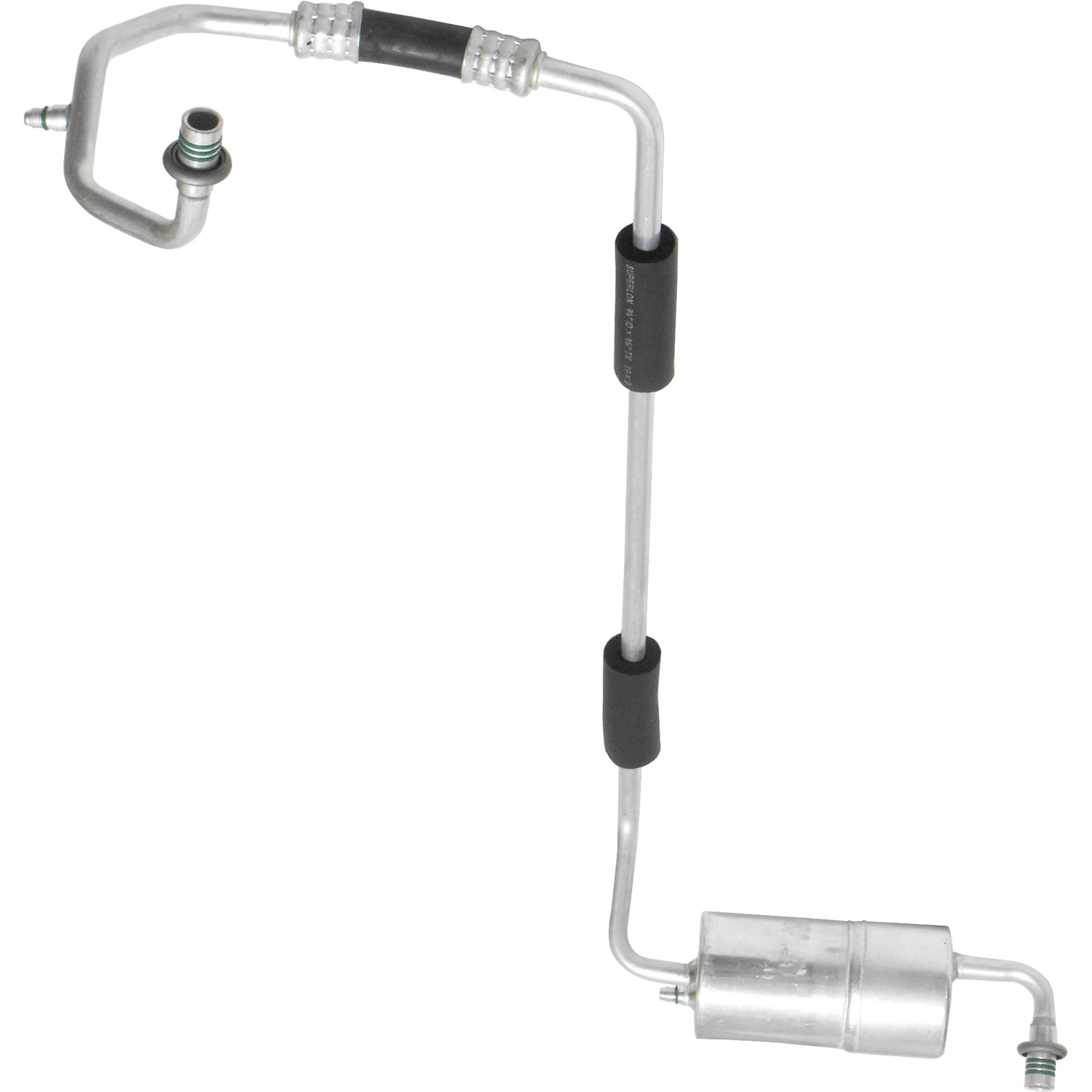 A/C Accumulator with Hose Assembly
