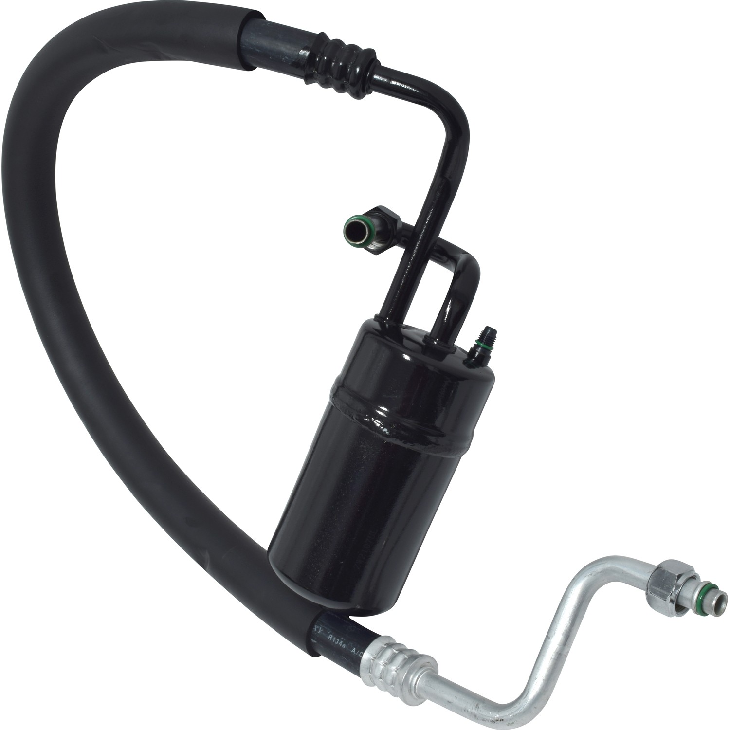 A/C Accumulator with Hose Assembly