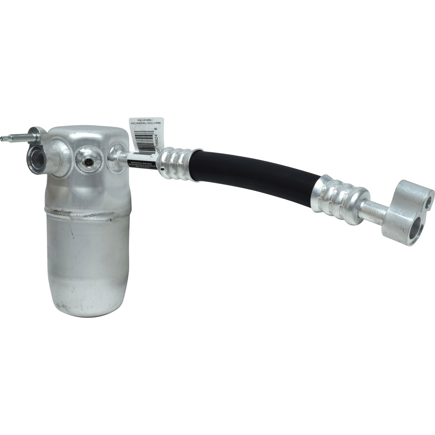 A/C Accumulator with Hose Assembly