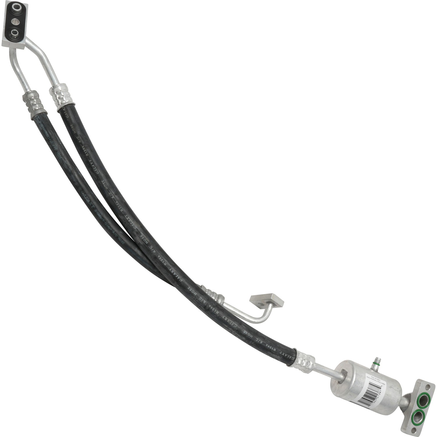 A/C Discharge and Liquid Line