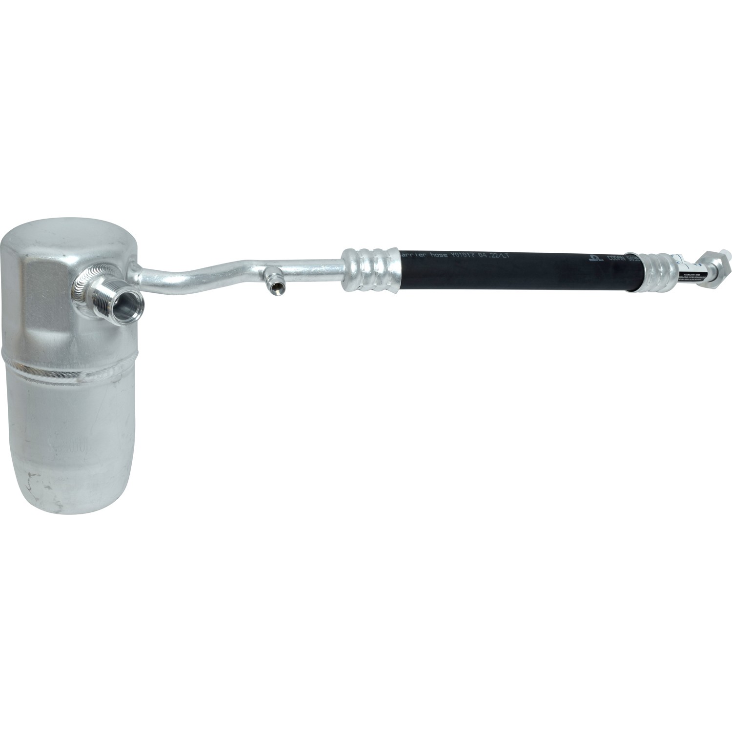 A/C Accumulator with Hose Assembly