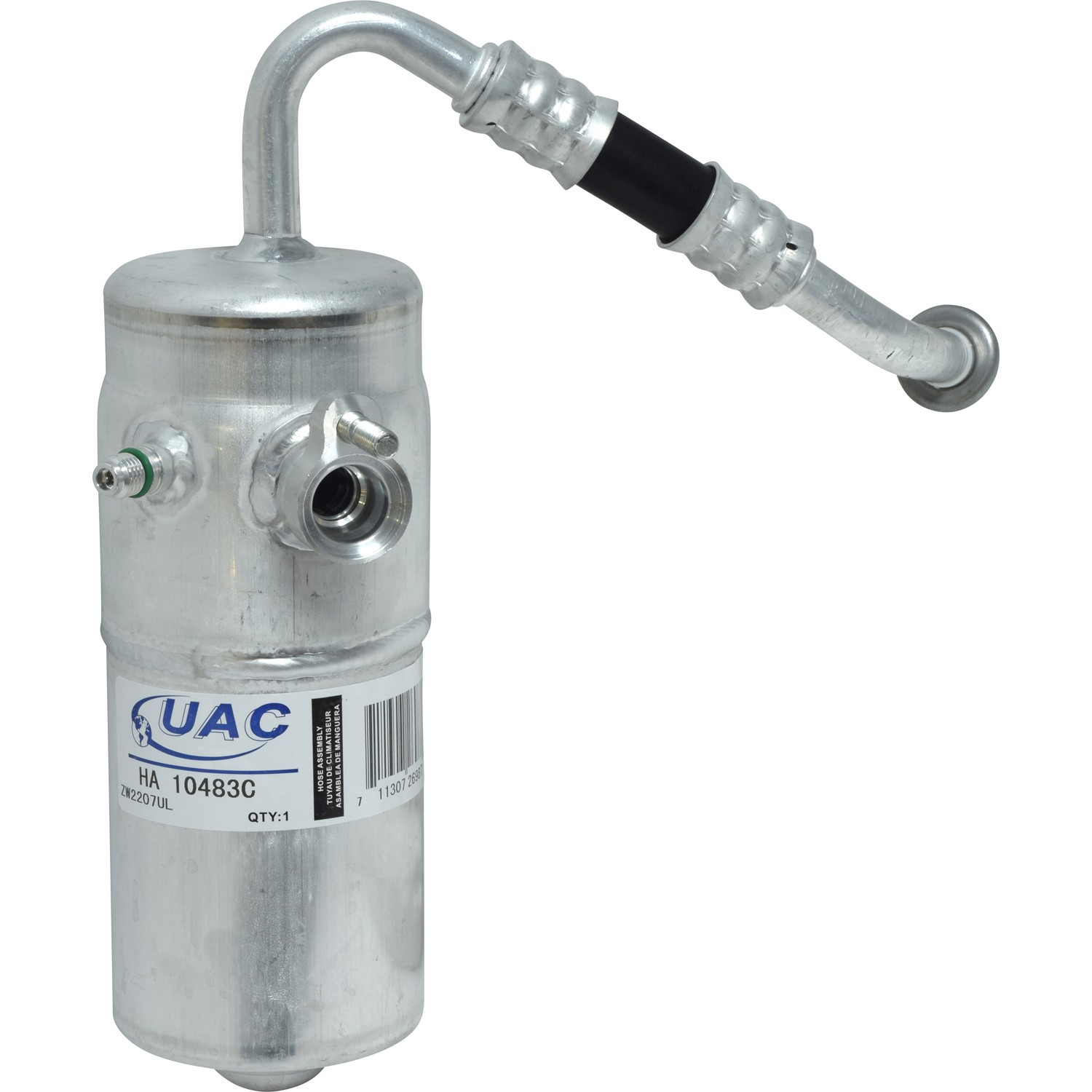 A/C Accumulator with Hose Assembly