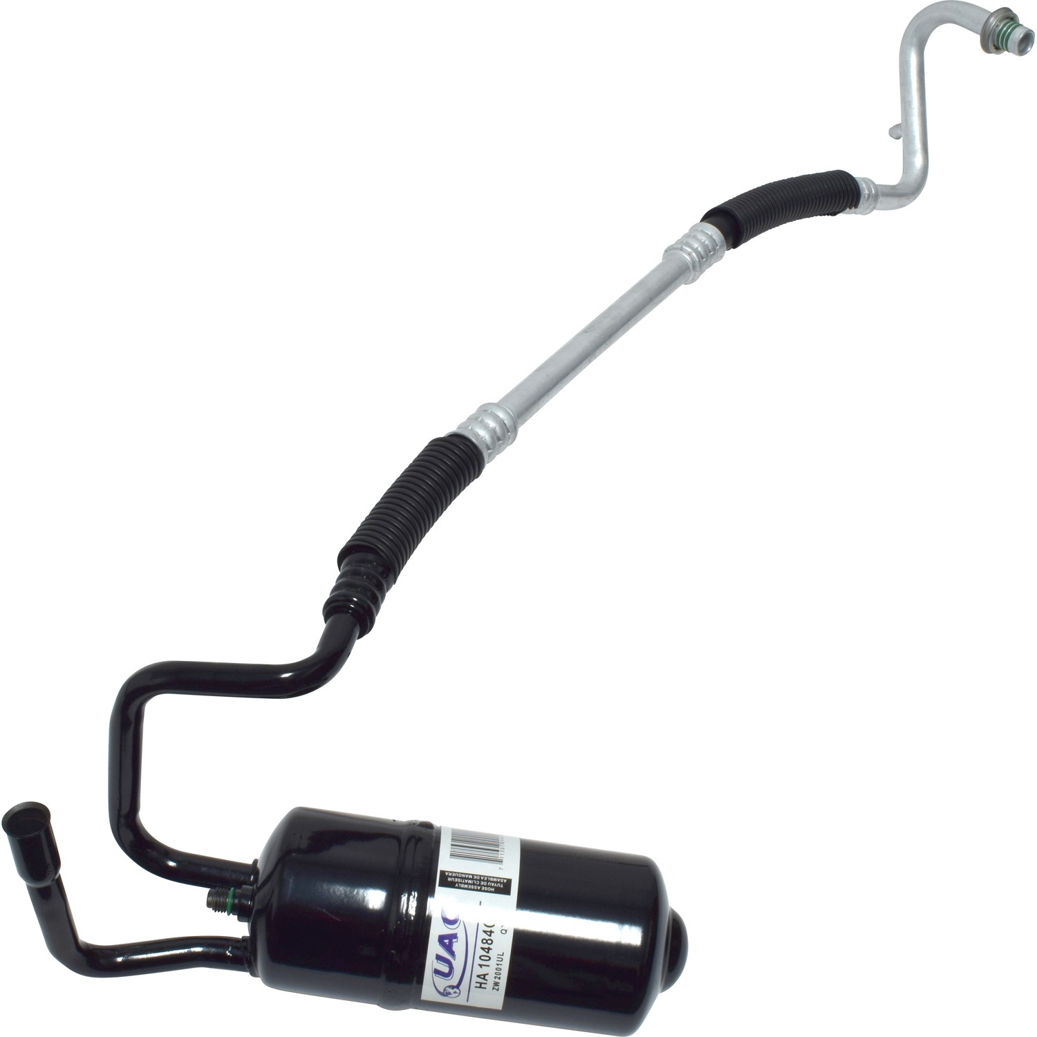 A/C Accumulator with Hose Assembly