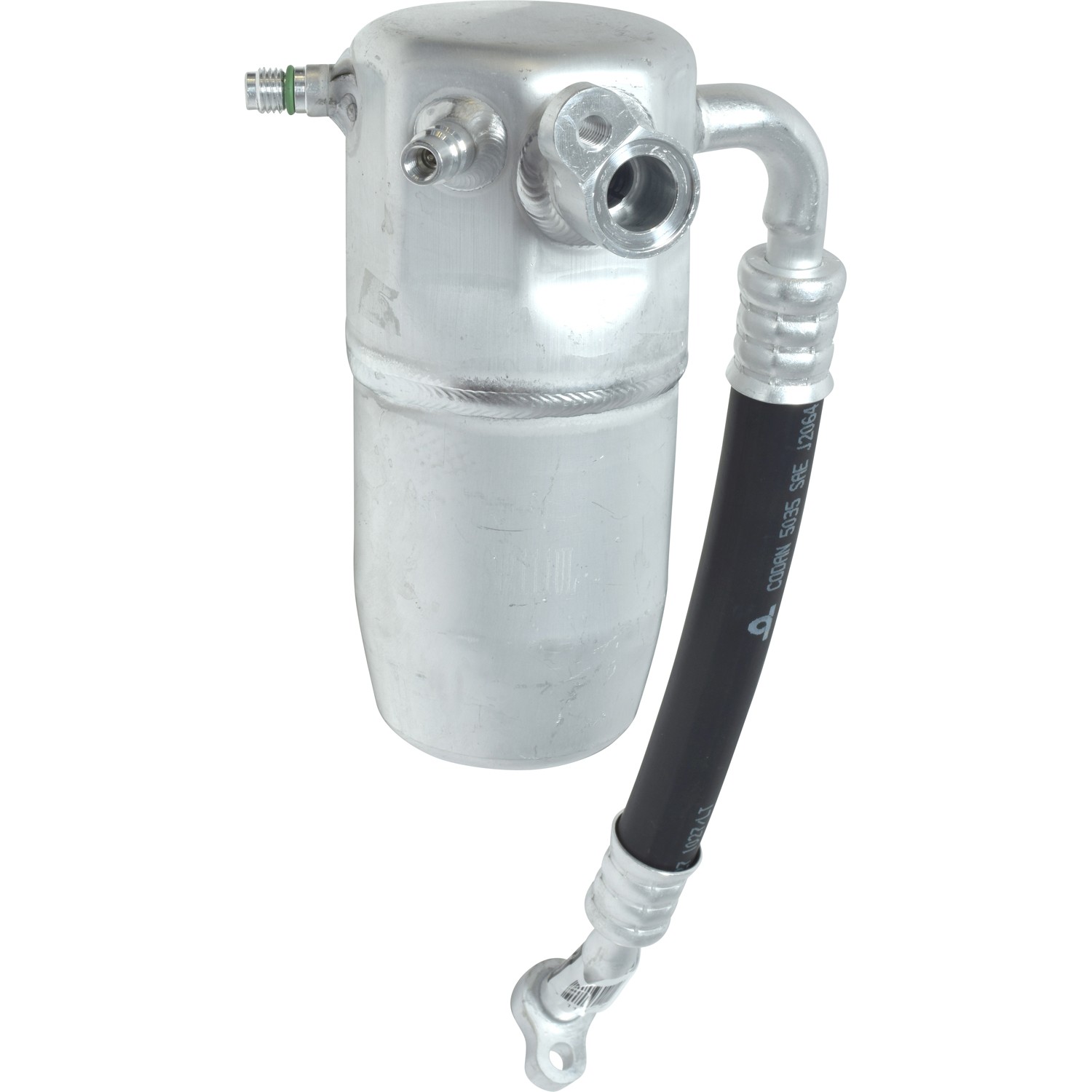 A/C Accumulator with Hose Assembly