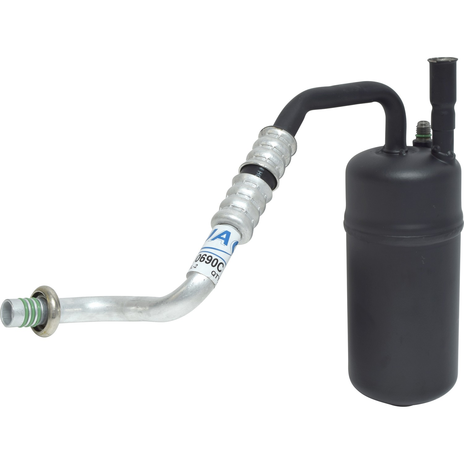 A/C Accumulator with Hose Assembly