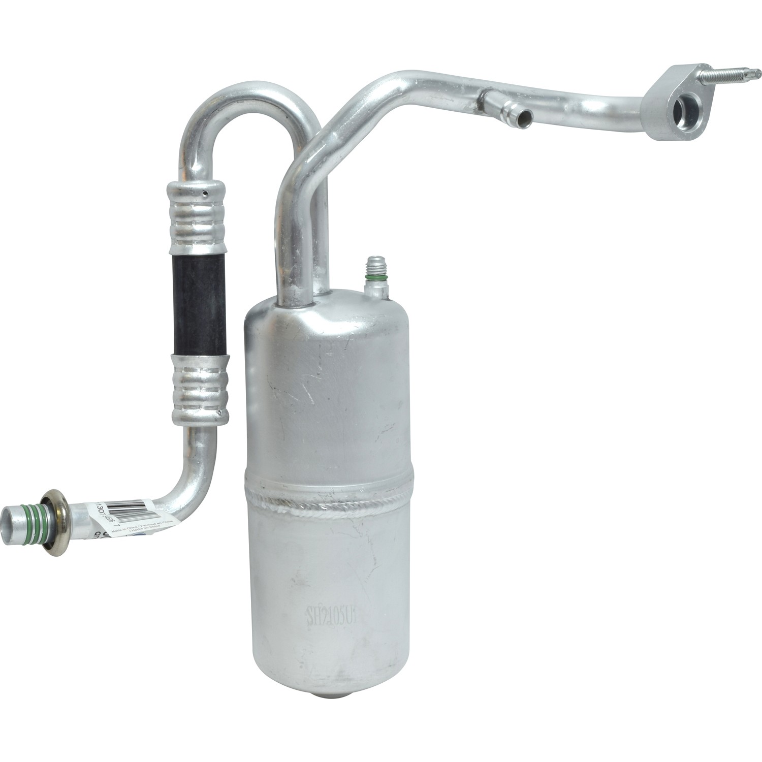 A/C Accumulator with Hose Assembly