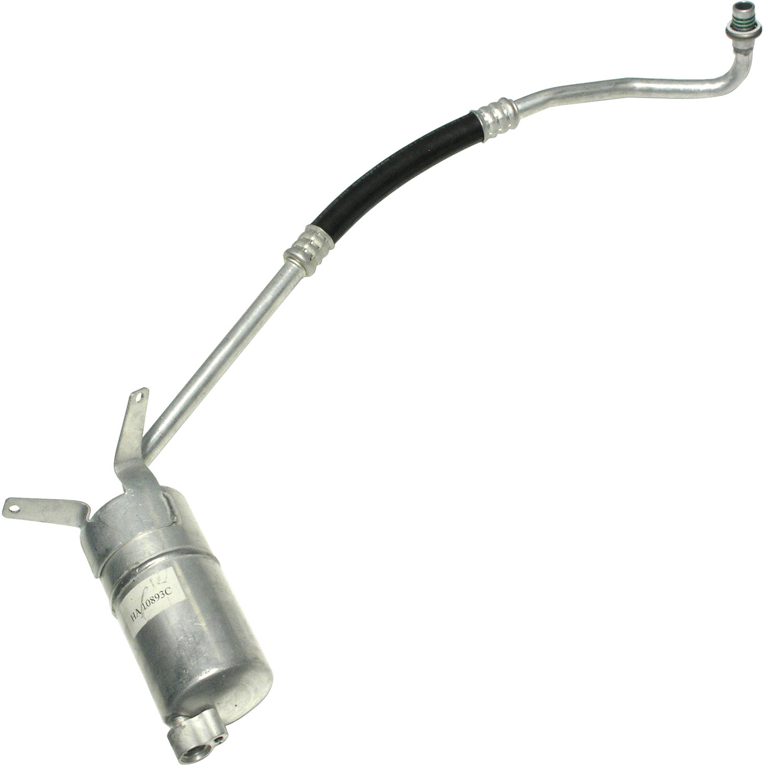 A/C Accumulator with Hose Assembly