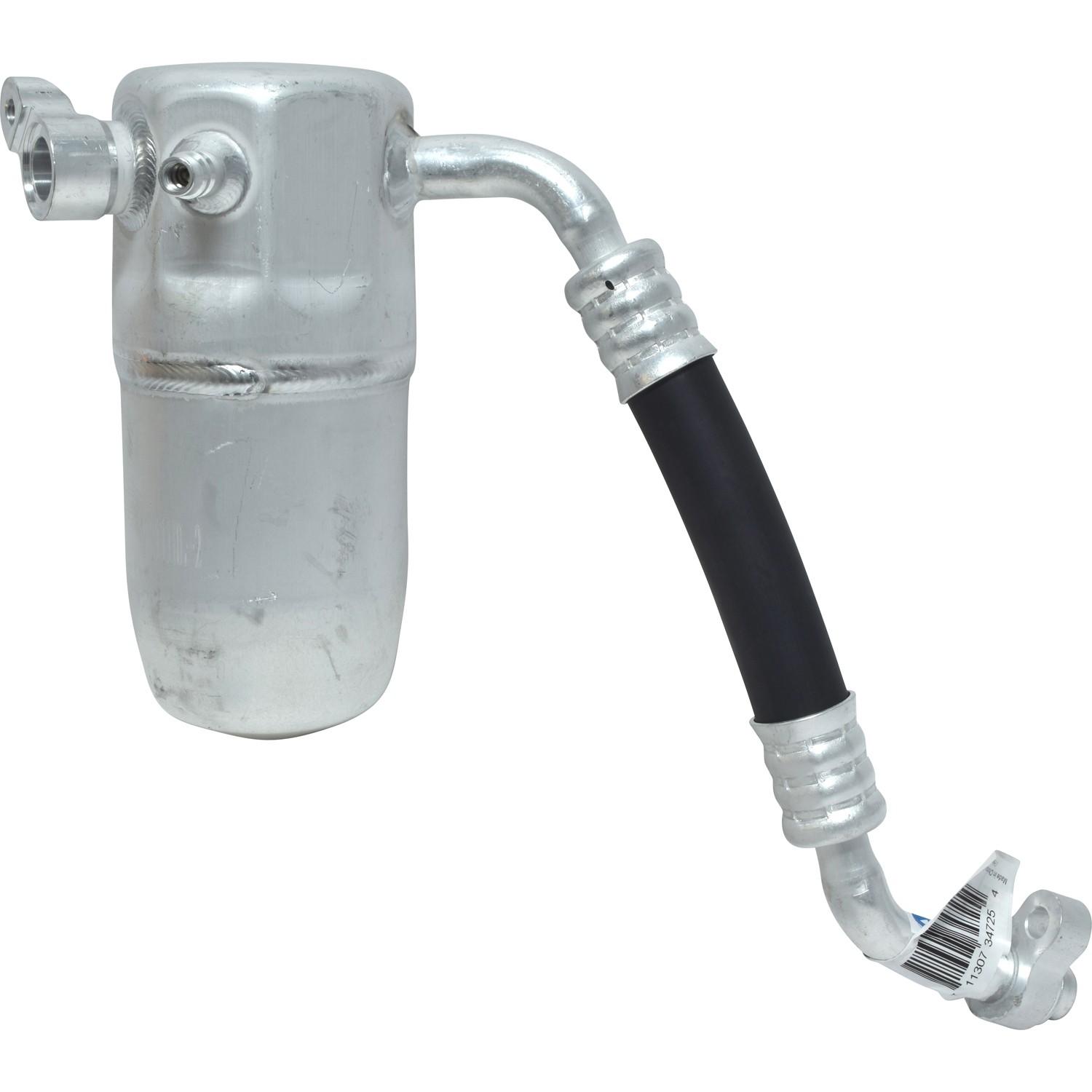 A/C Accumulator with Hose Assembly