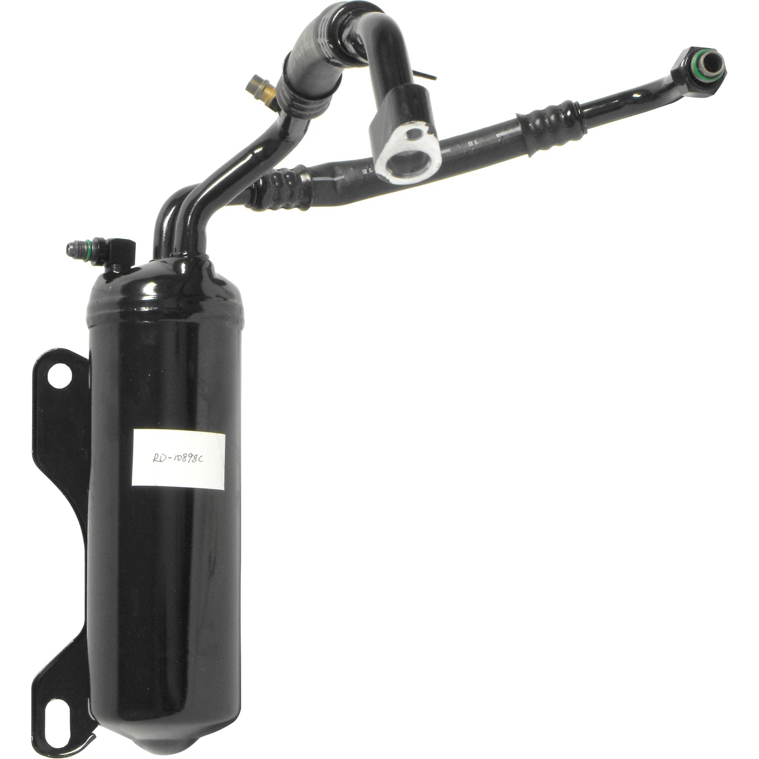 A/C Accumulator with Hose Assembly