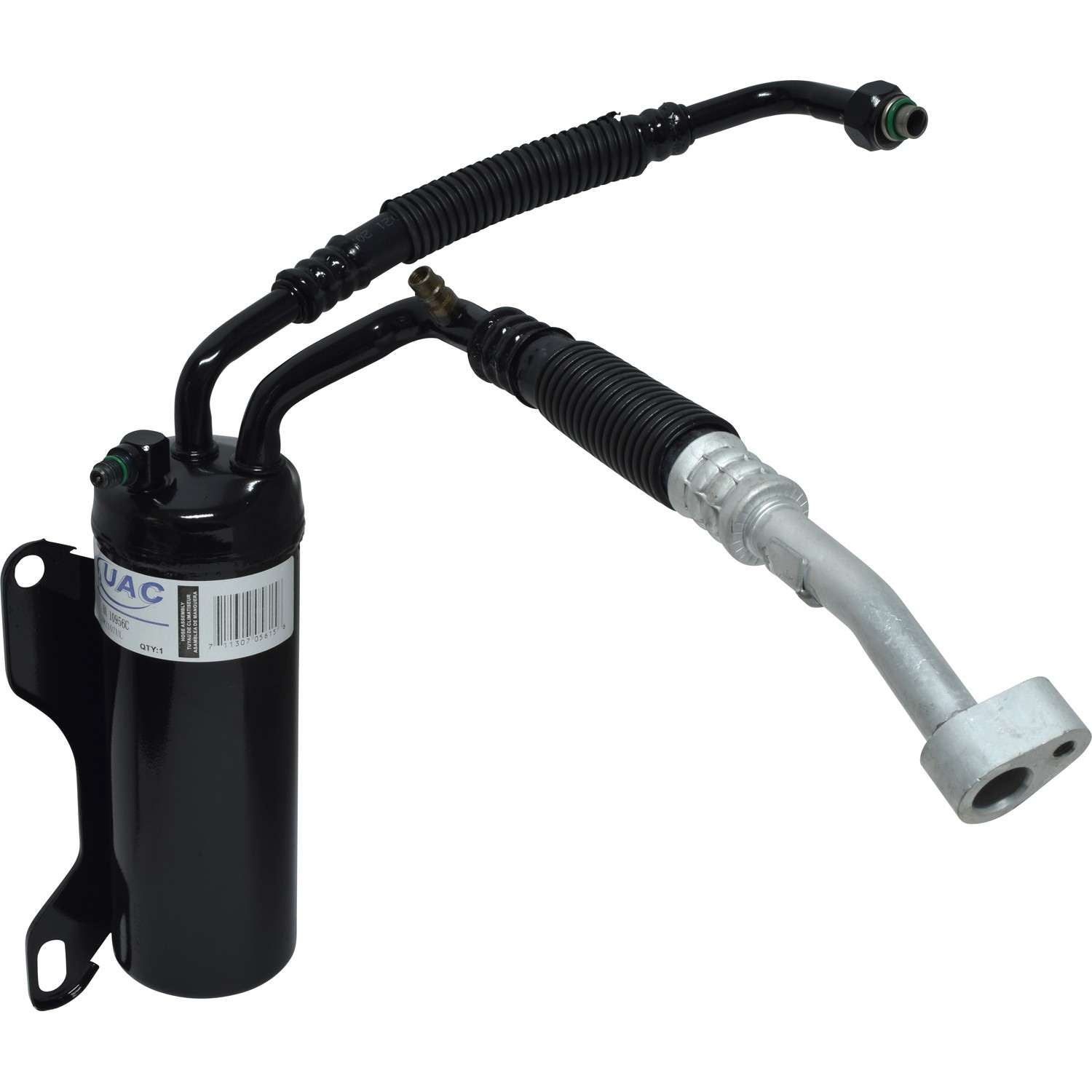 A/C Accumulator with Hose Assembly