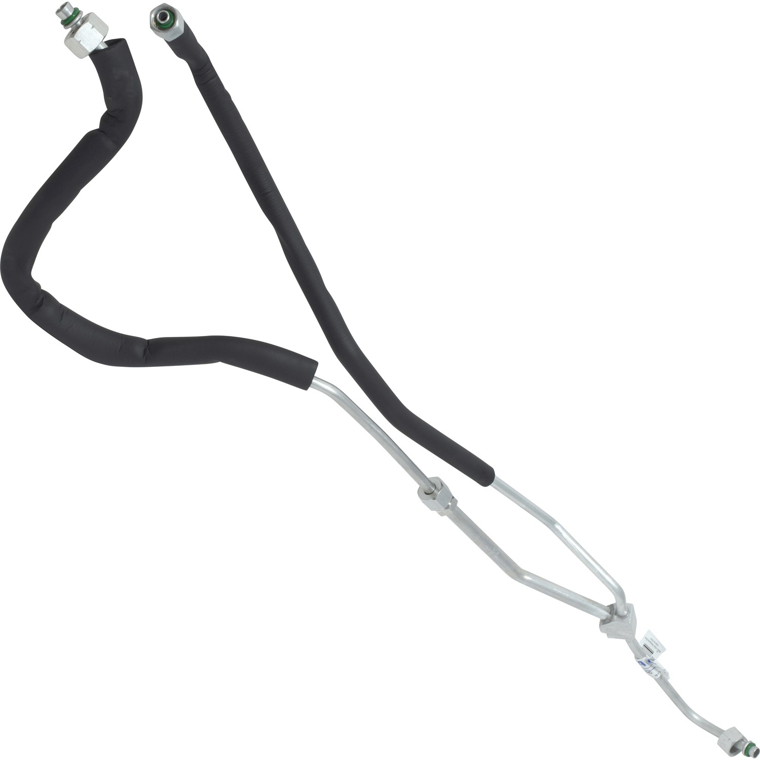 A/C Liquid Line with Orifice Tube