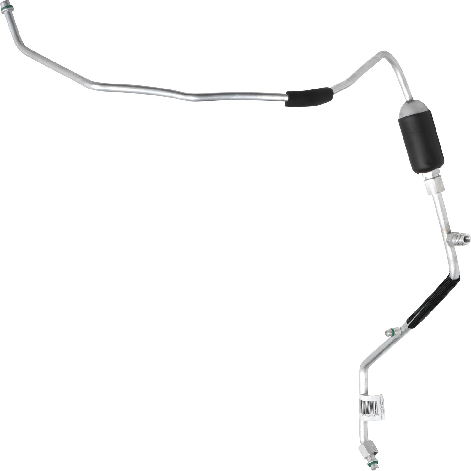 A/C Liquid Line with Orifice Tube